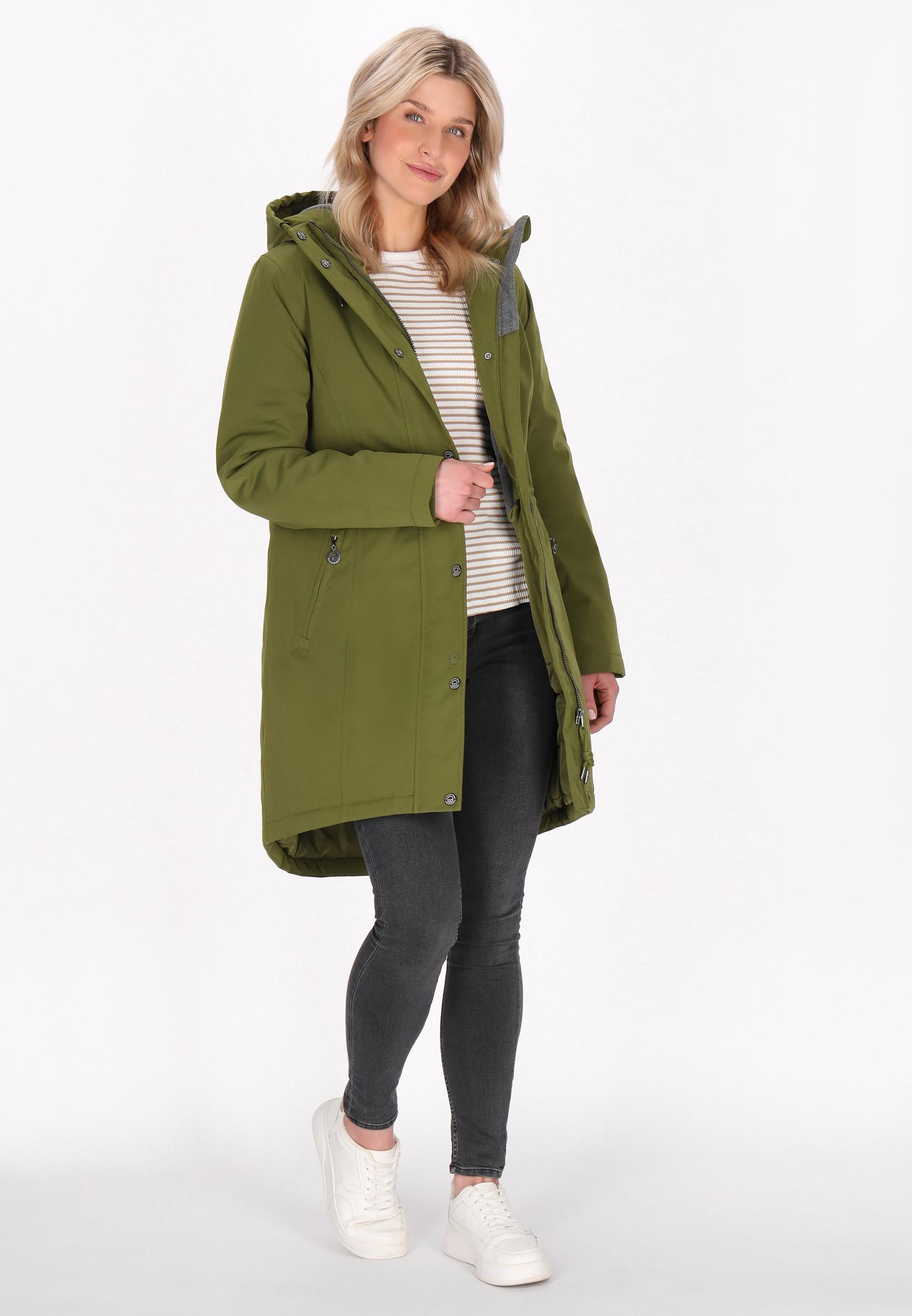 Schmuddelwedda Prehodna jakna oliva