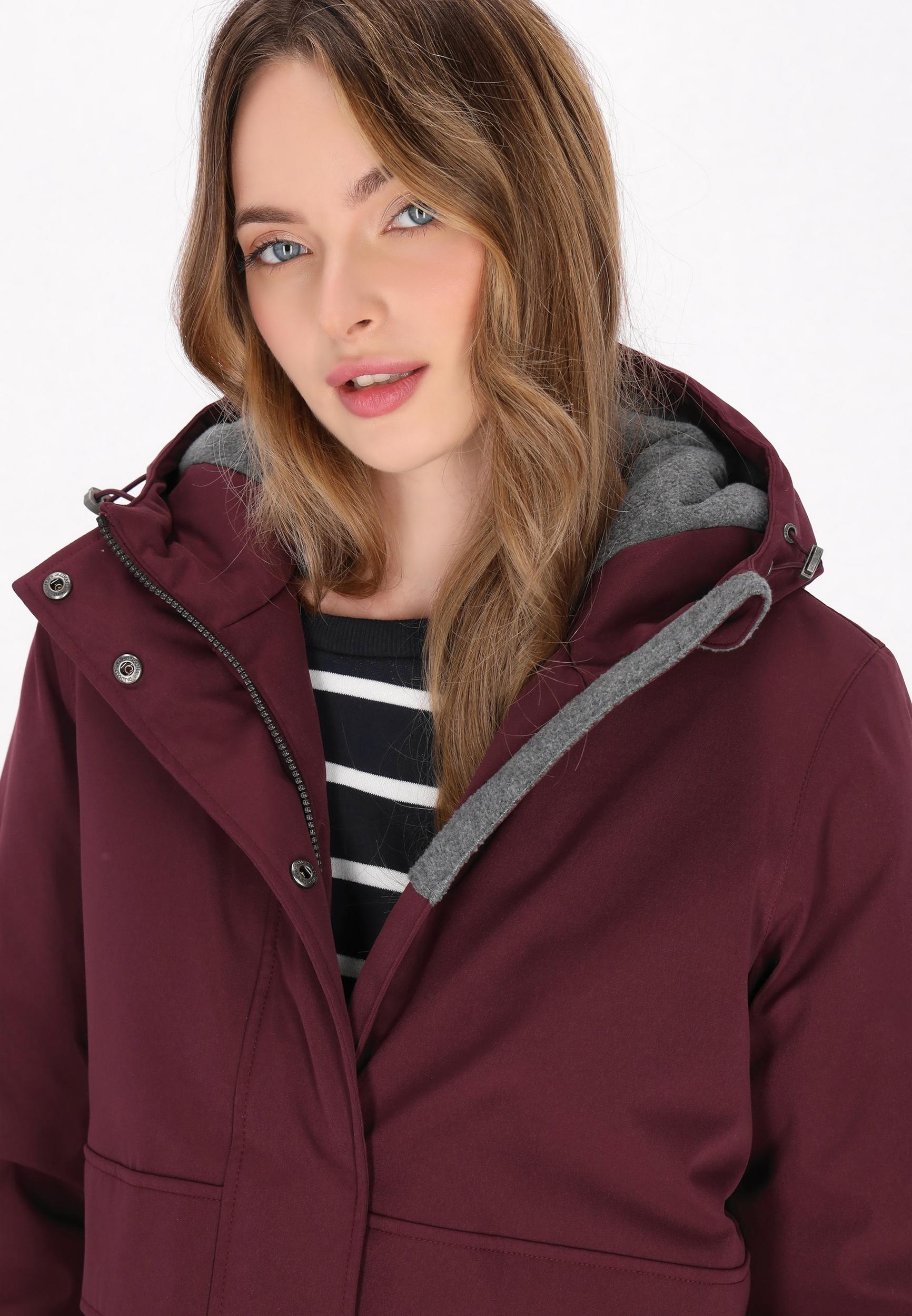 DreiMaster Maritim Prehodna jakna burgund