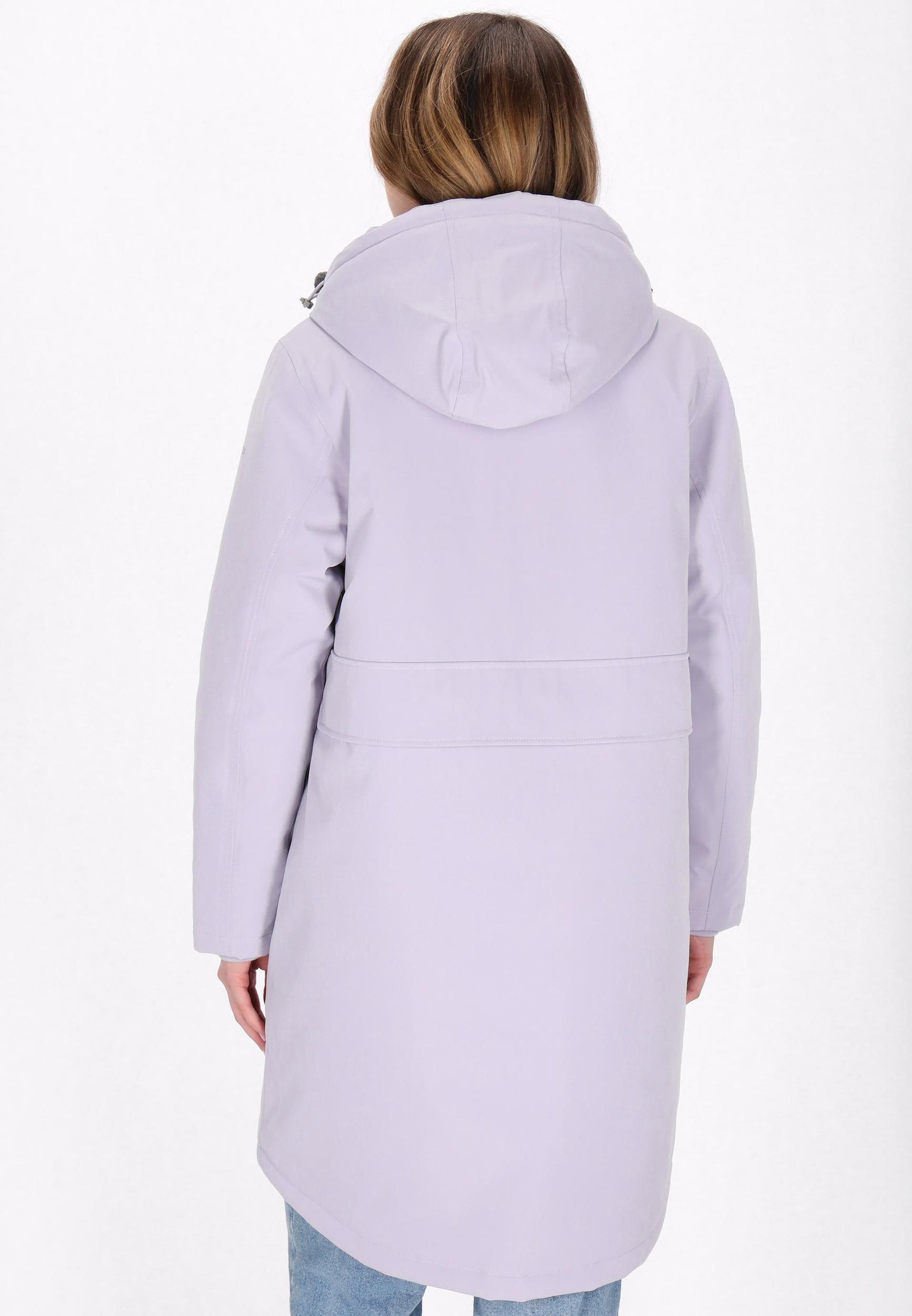 DreiMaster Maritim Prehodna jakna sivka