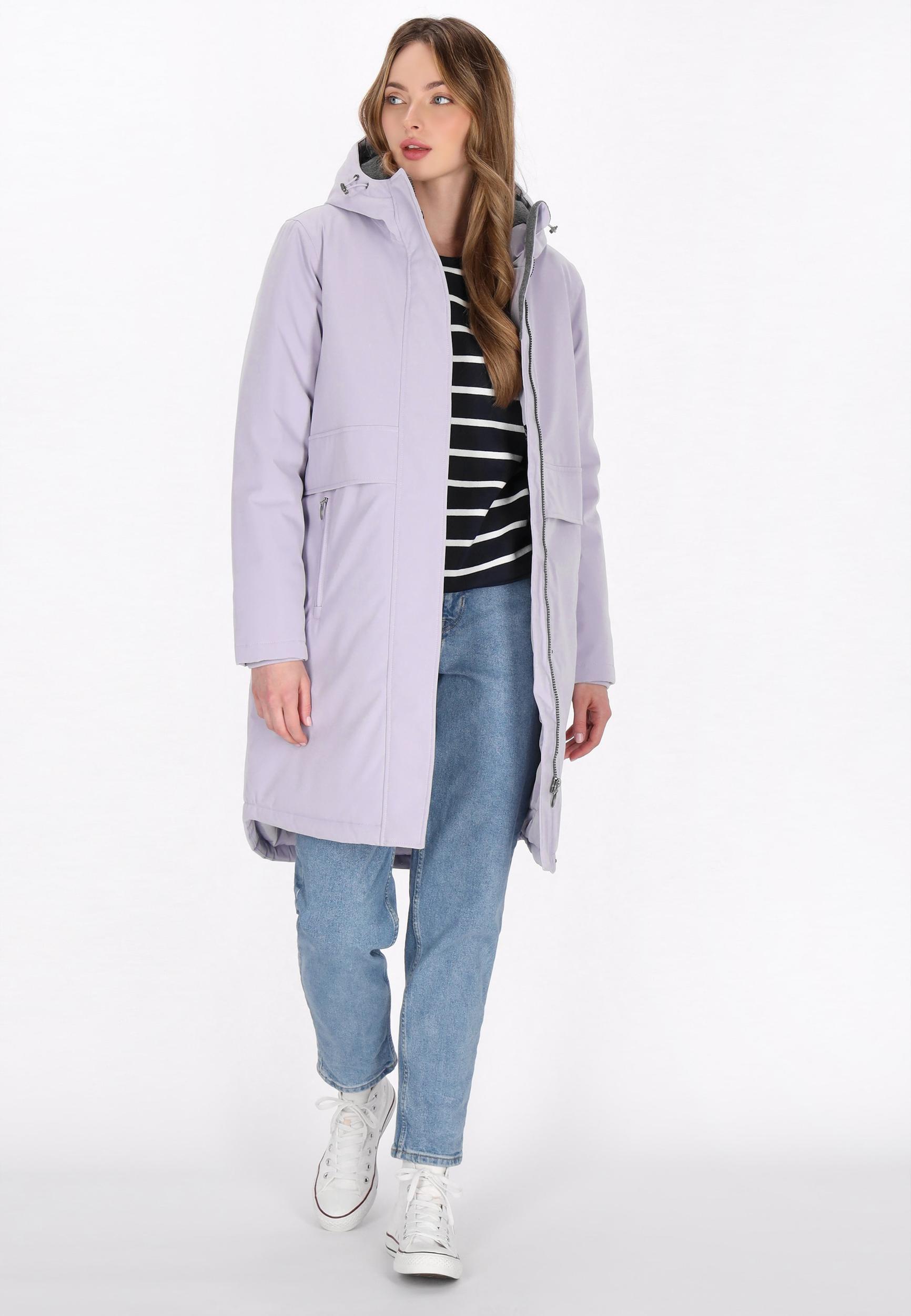 DreiMaster Maritim Prehodna jakna sivka