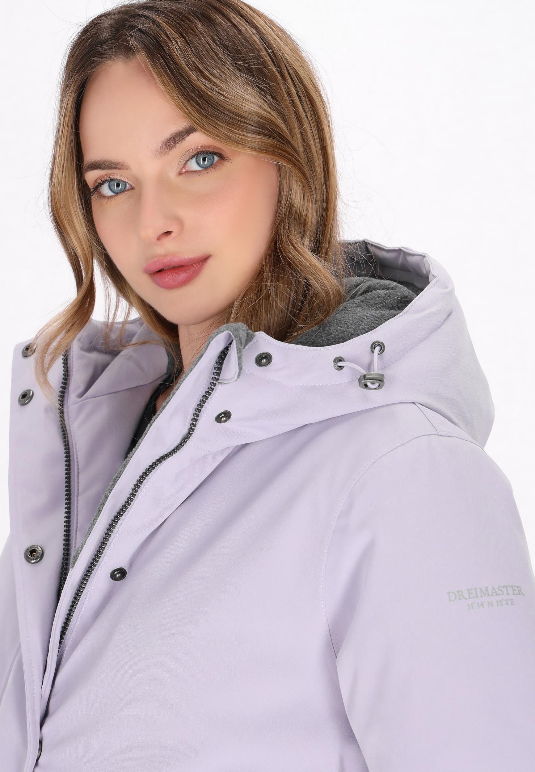 DreiMaster Maritim Prehodna jakna sivka