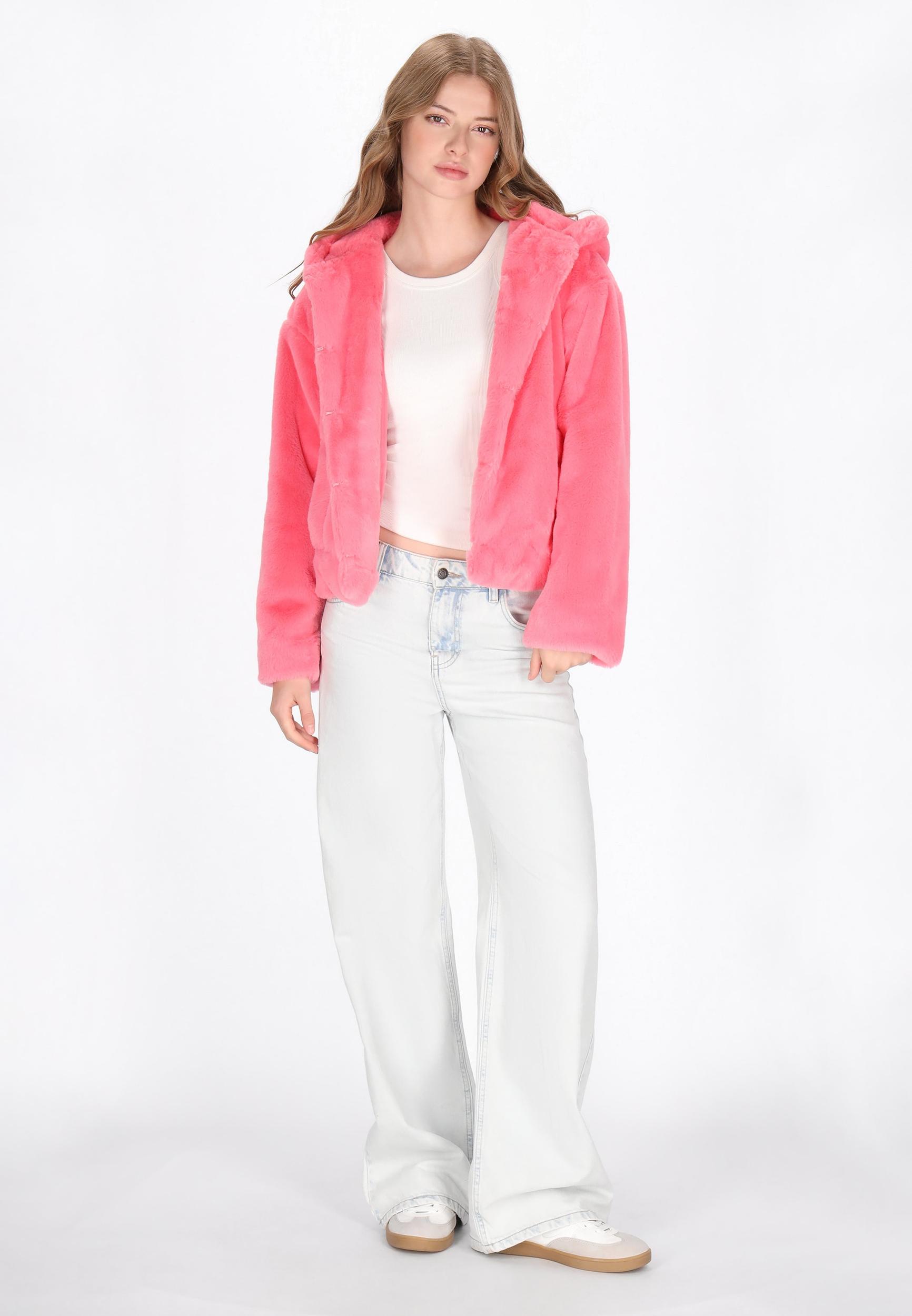 MYMO Zimska jakna 'Young Fashion' malina