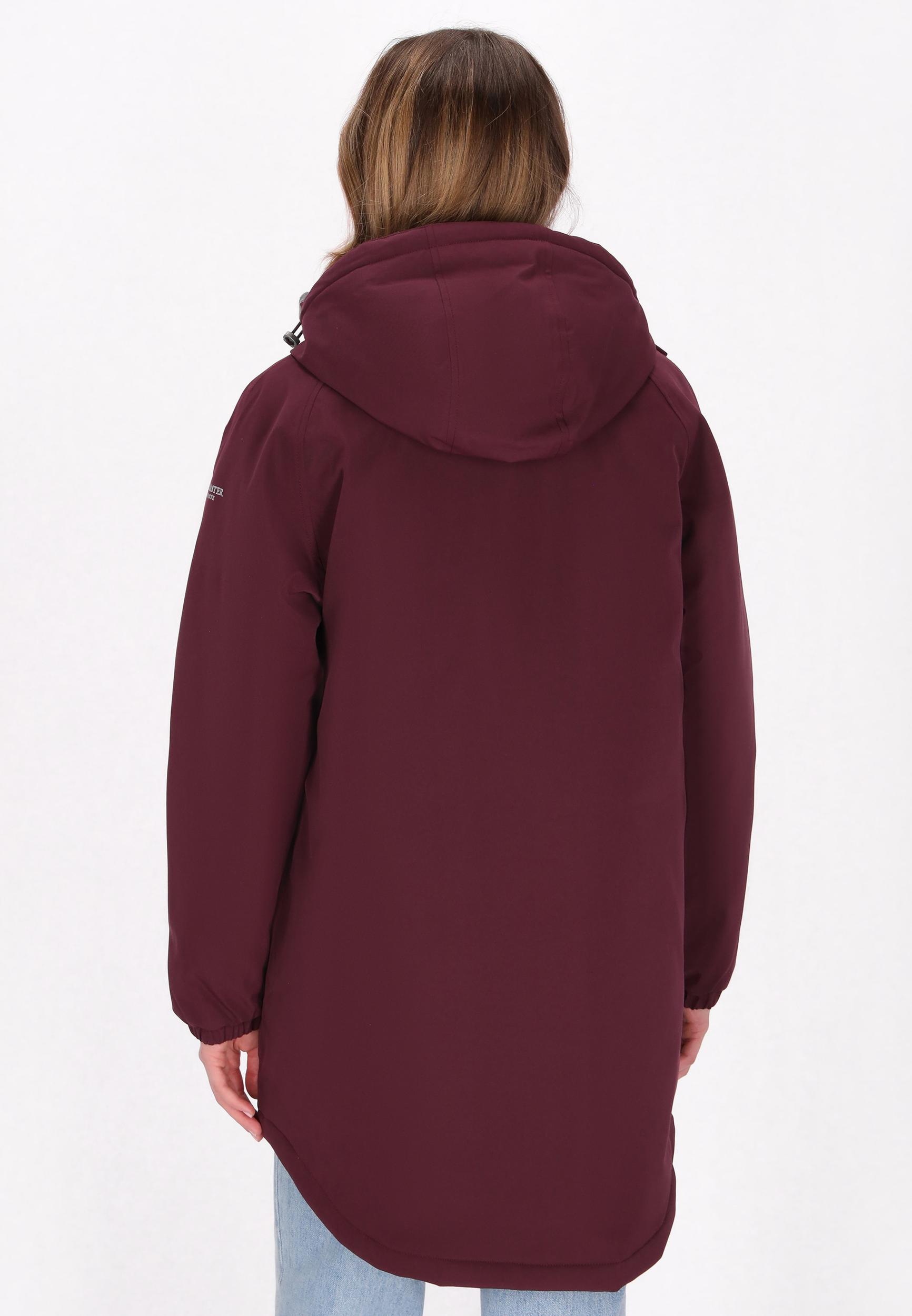 DreiMaster Maritim Funkcionalna jakna burgund