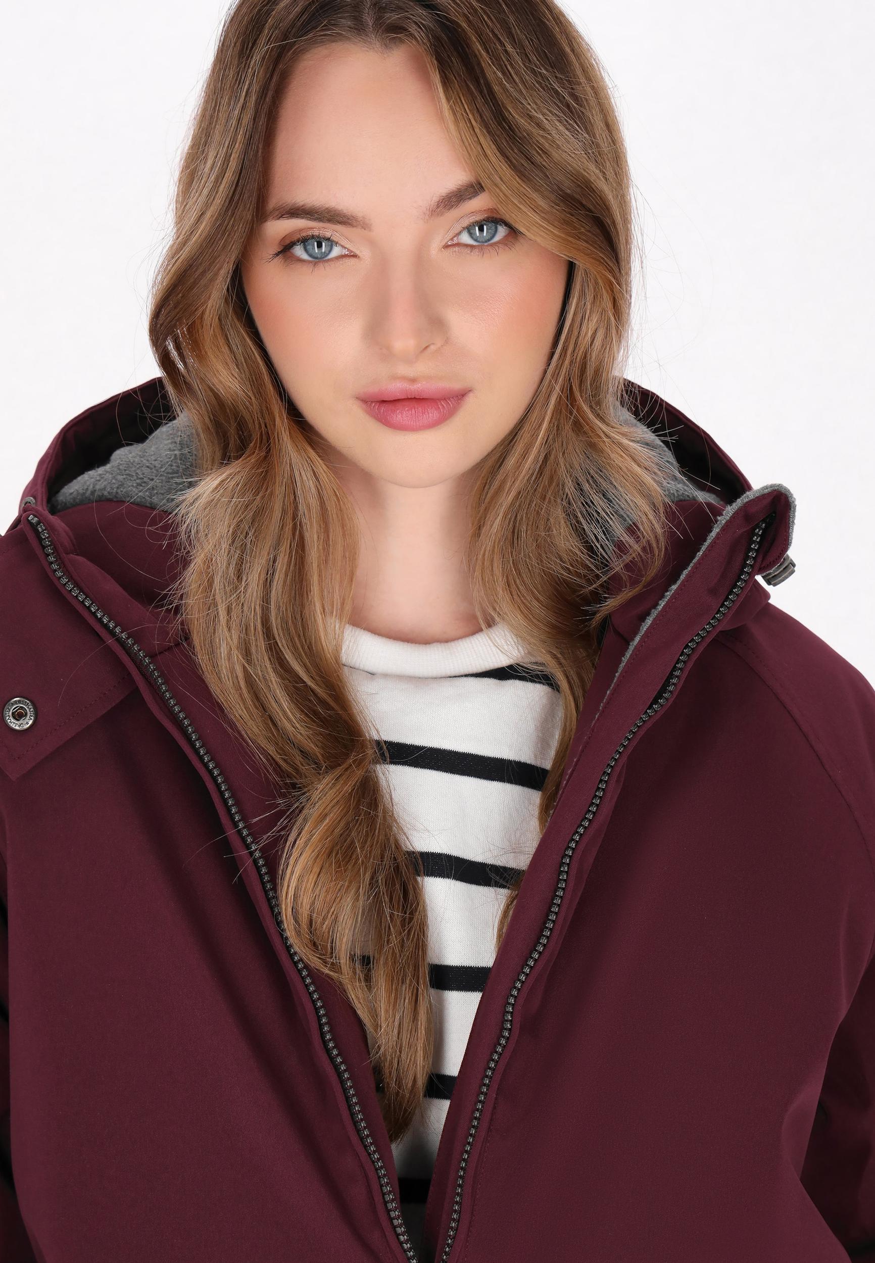 DreiMaster Maritim Funkcionalna jakna burgund