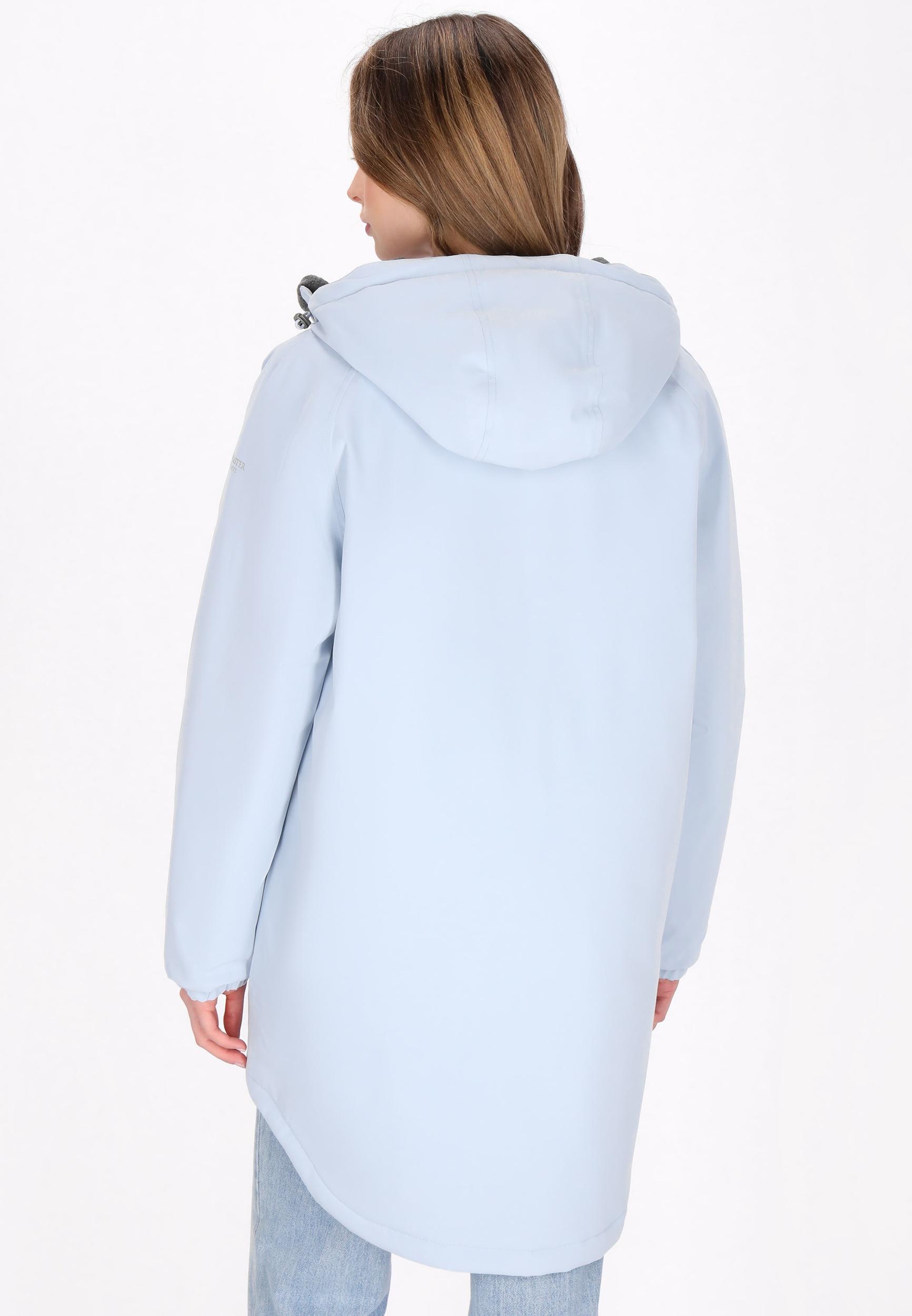 DreiMaster Maritim Funkcionalna jakna svetlo modra