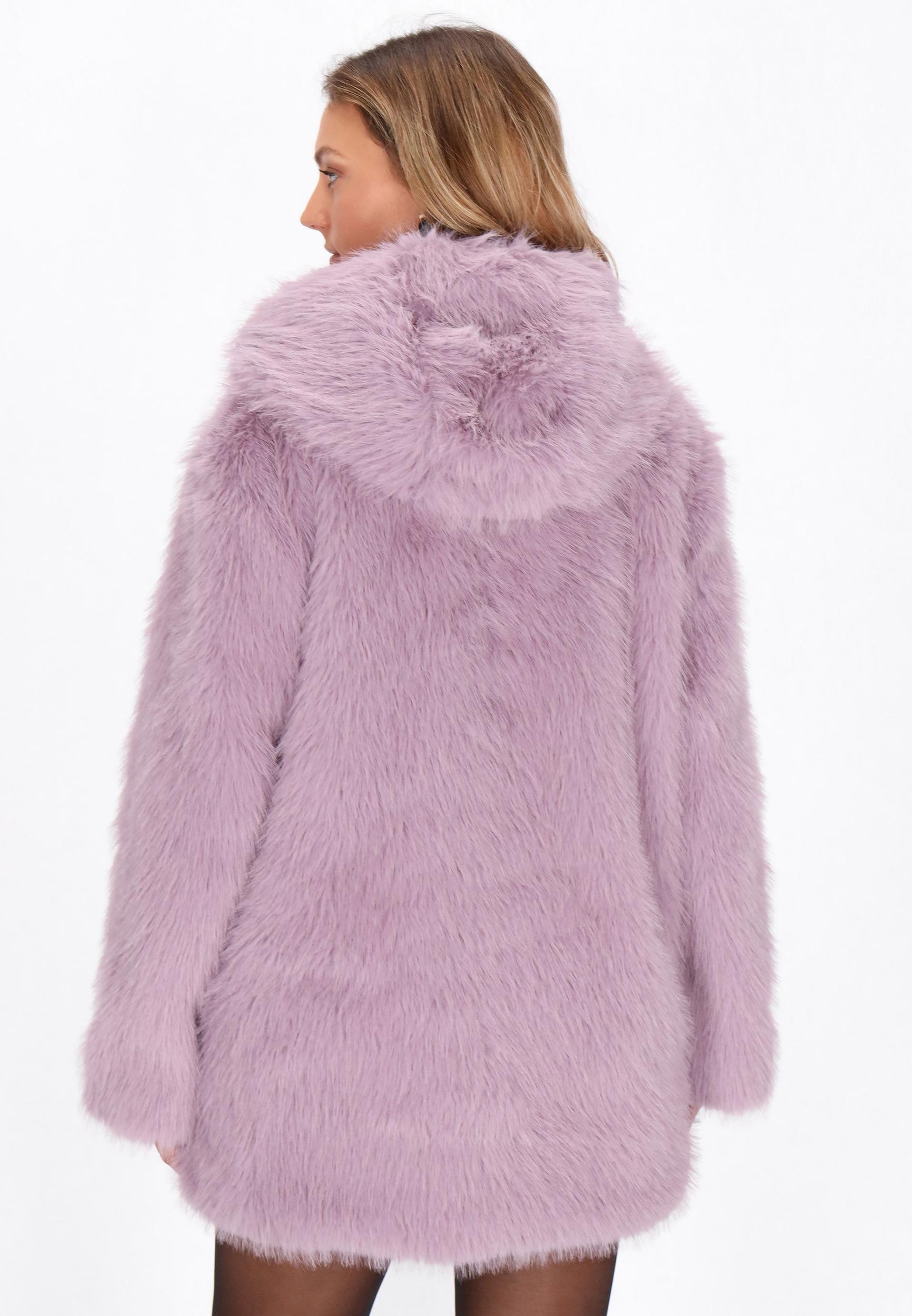 faina Zimski plašč lila