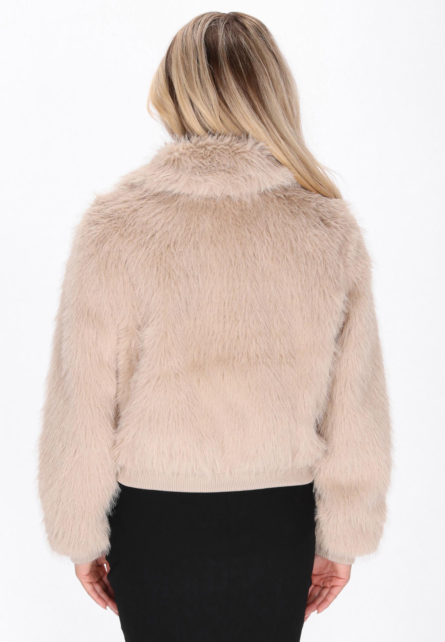 faina Prehodna jakna bež