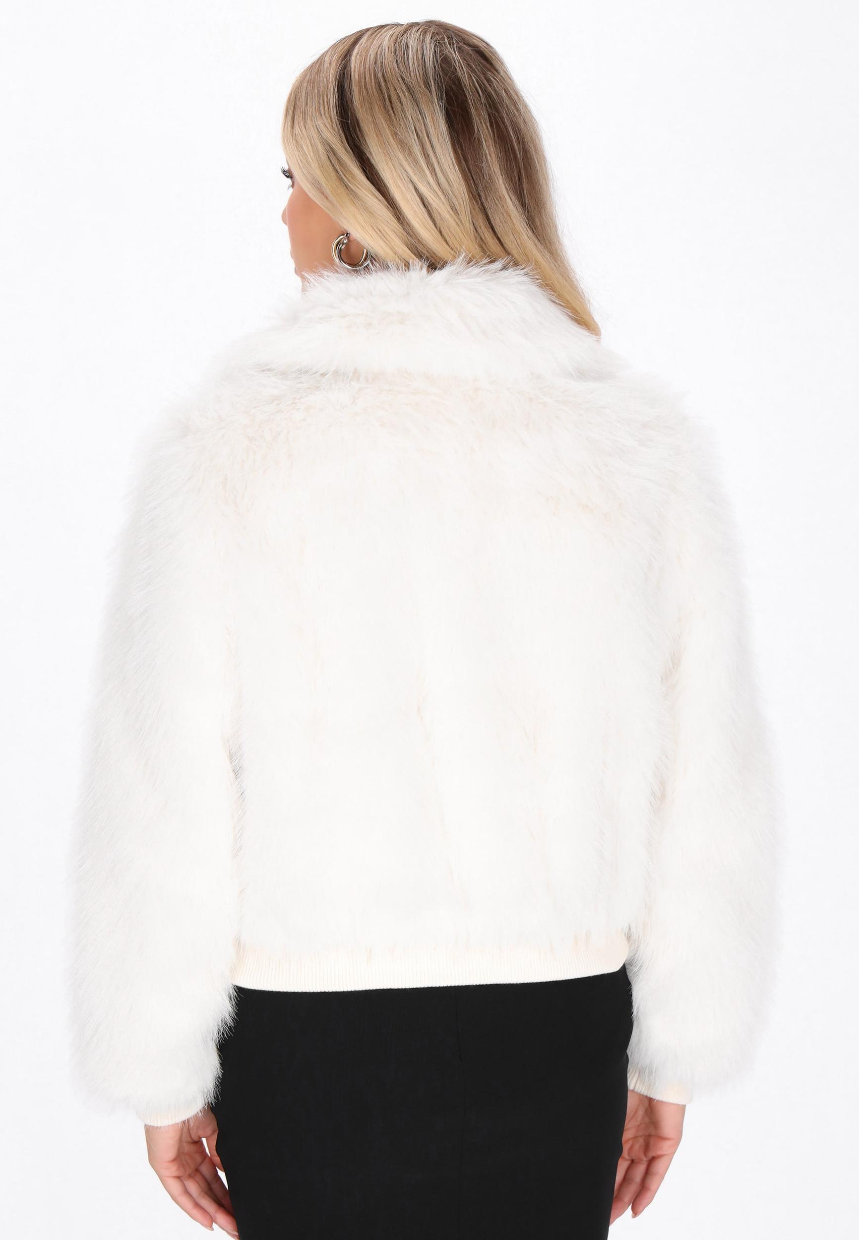 faina Prehodna jakna bela