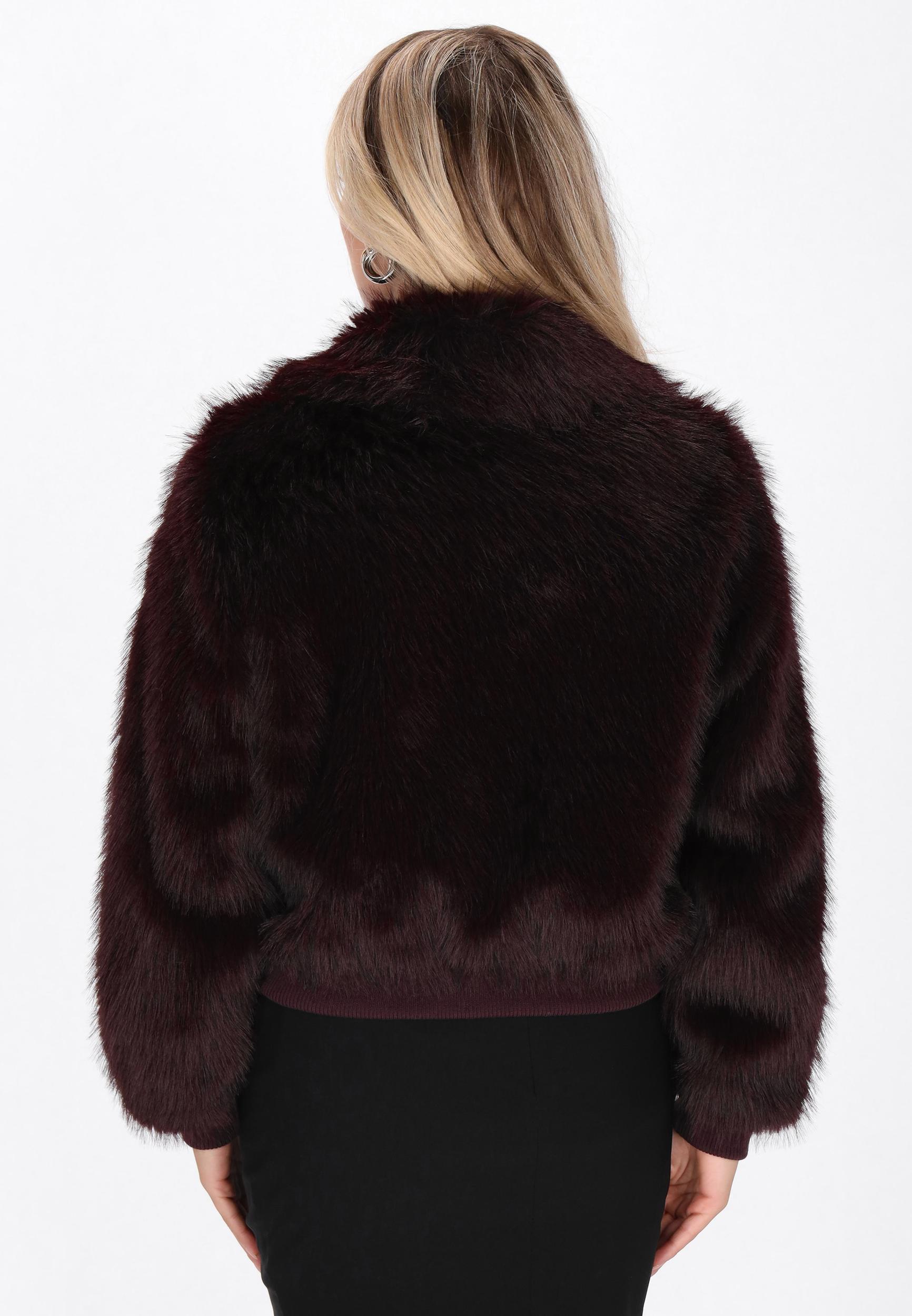 faina Prehodna jakna burgund