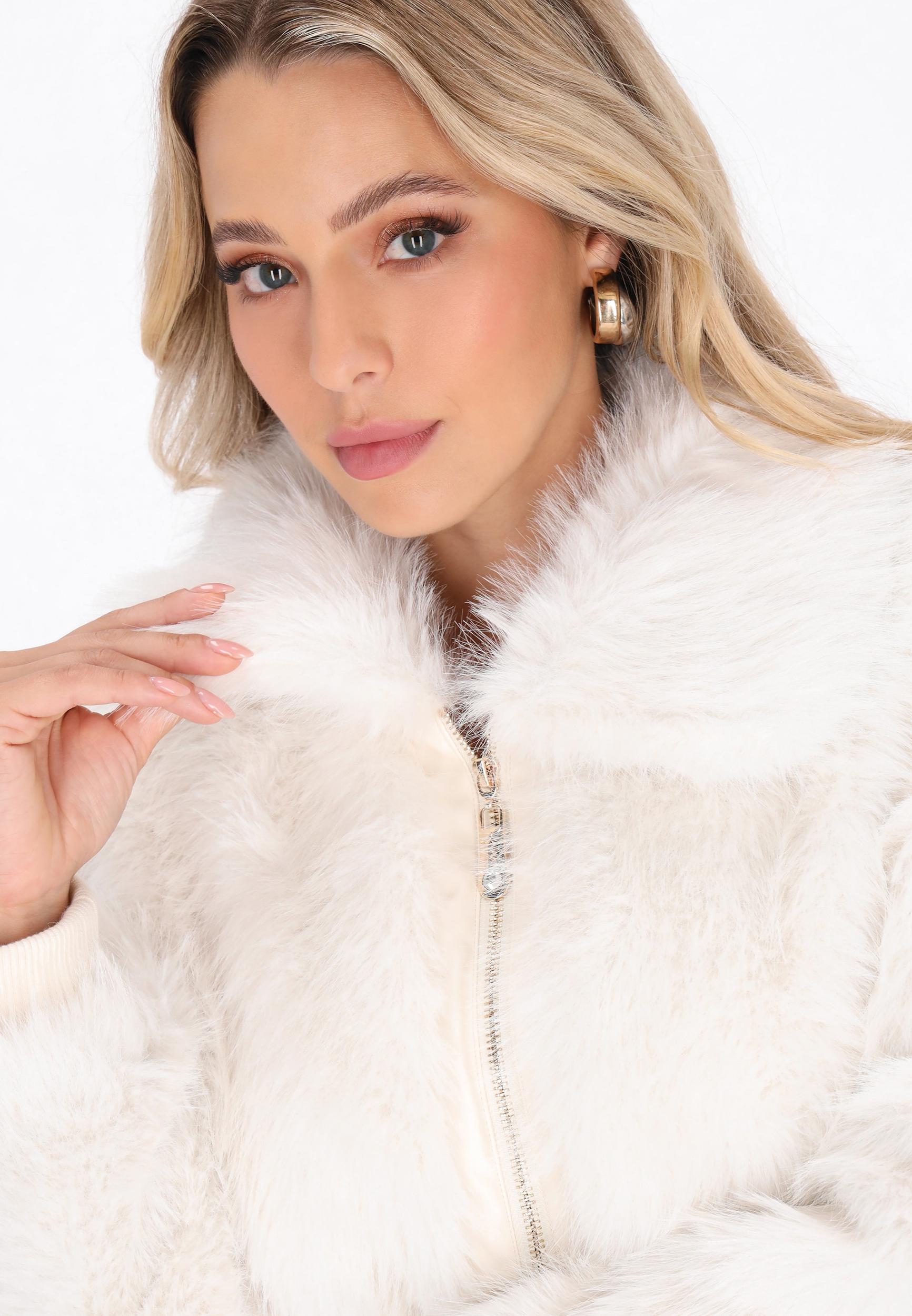 faina Prehodna jakna bela