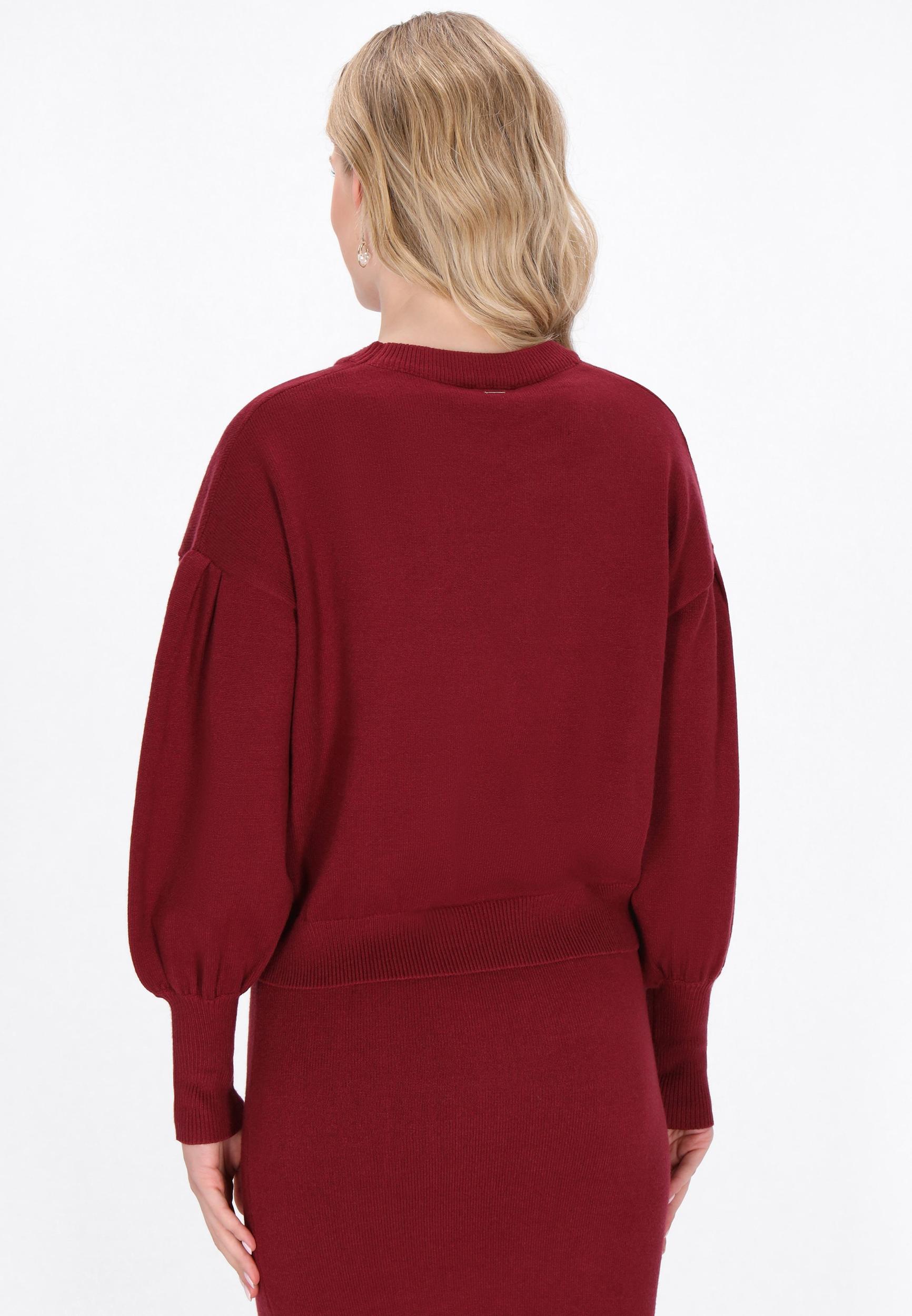 DreiMaster Klassik Pulover rdeča