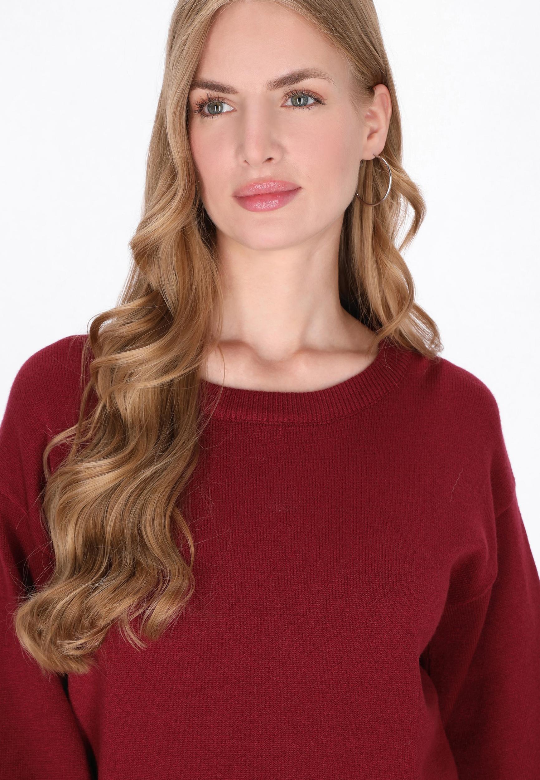 DreiMaster Klassik Pulover rdeča