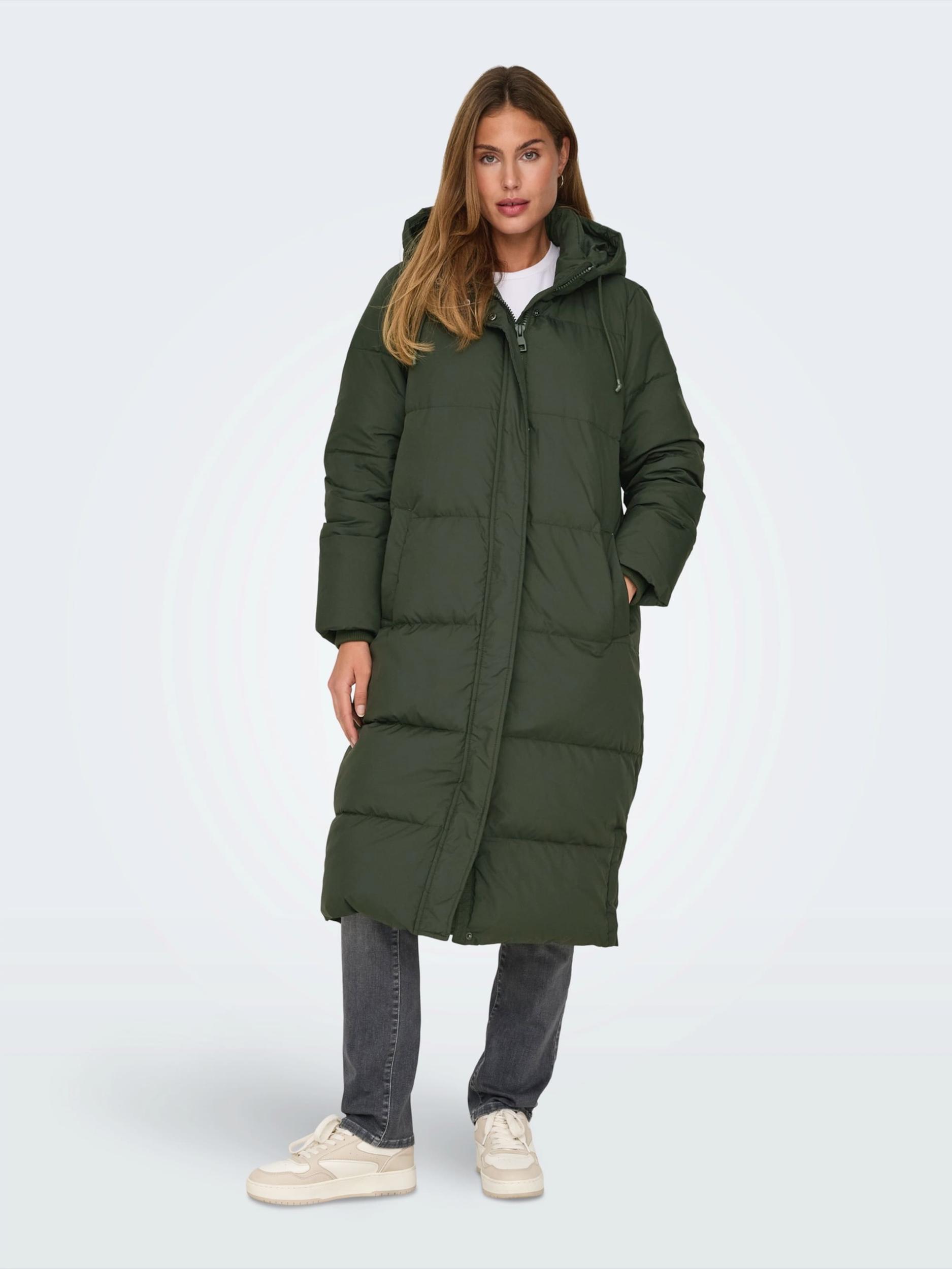 ONLY Zimski plašč 'ONLALICE' oliva