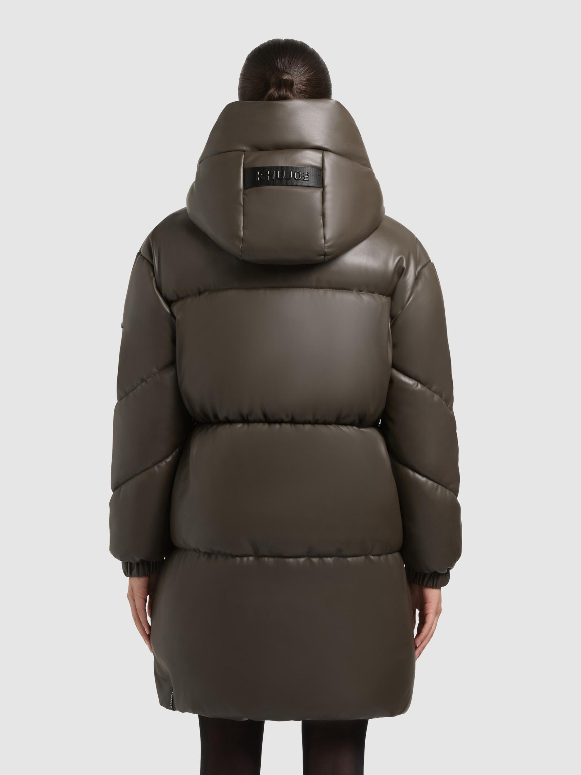 khujo Zimski plašč 'LORSA' rjava