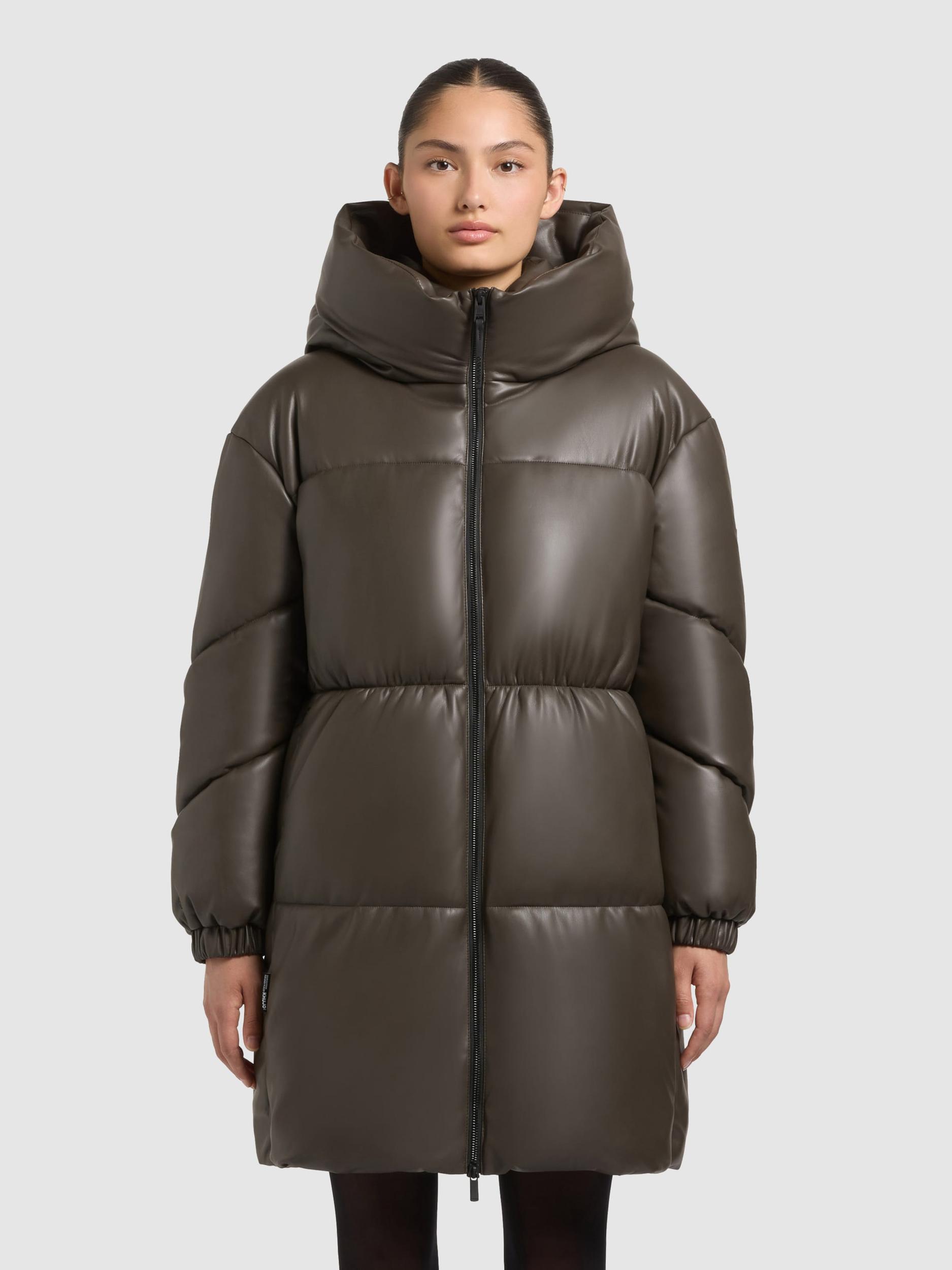 khujo Zimski plašč 'LORSA' rjava