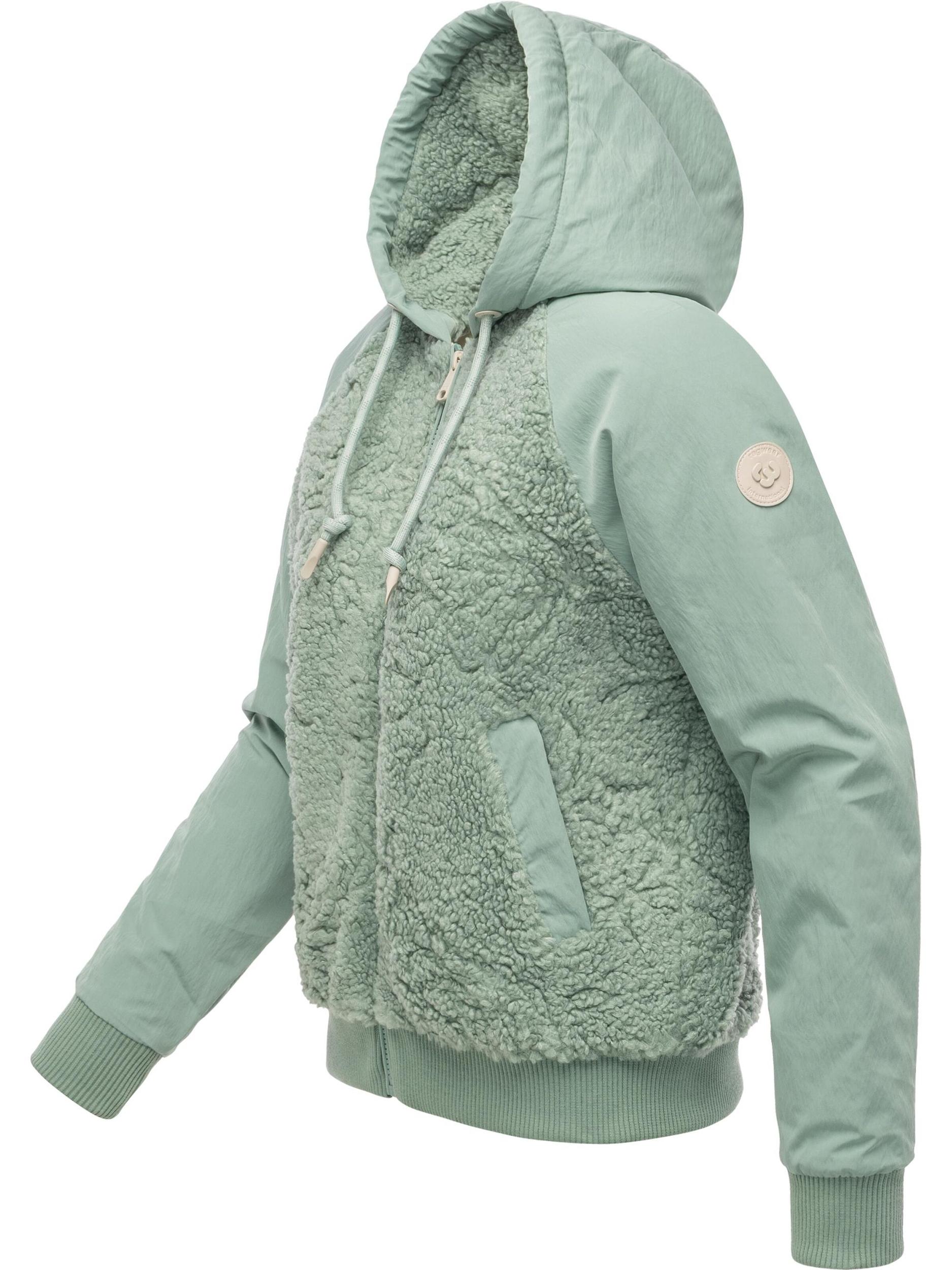 Ragwear Prehodna jakna 'Talianita' pastelno zelena