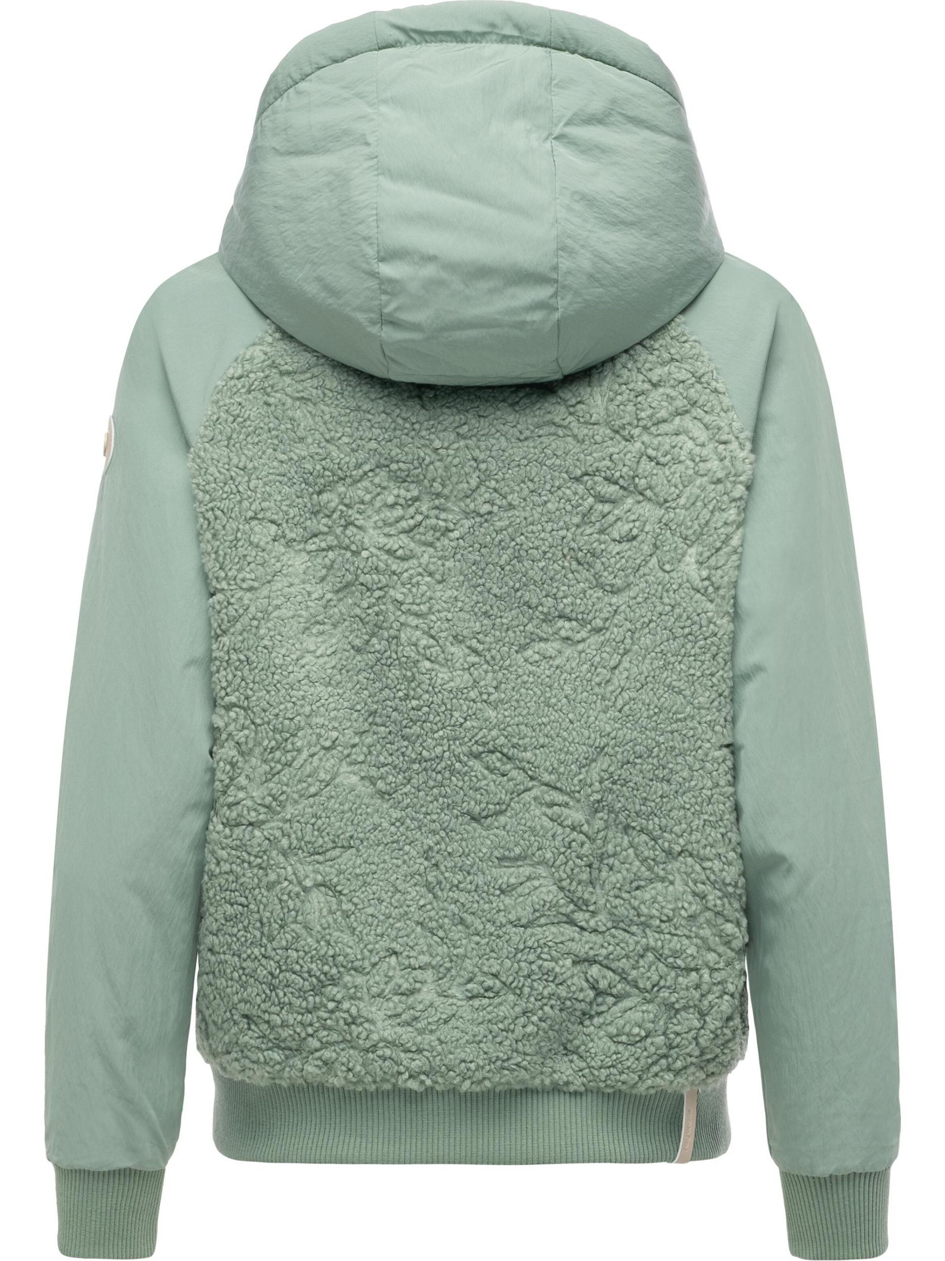 Ragwear Prehodna jakna 'Talianita' pastelno zelena