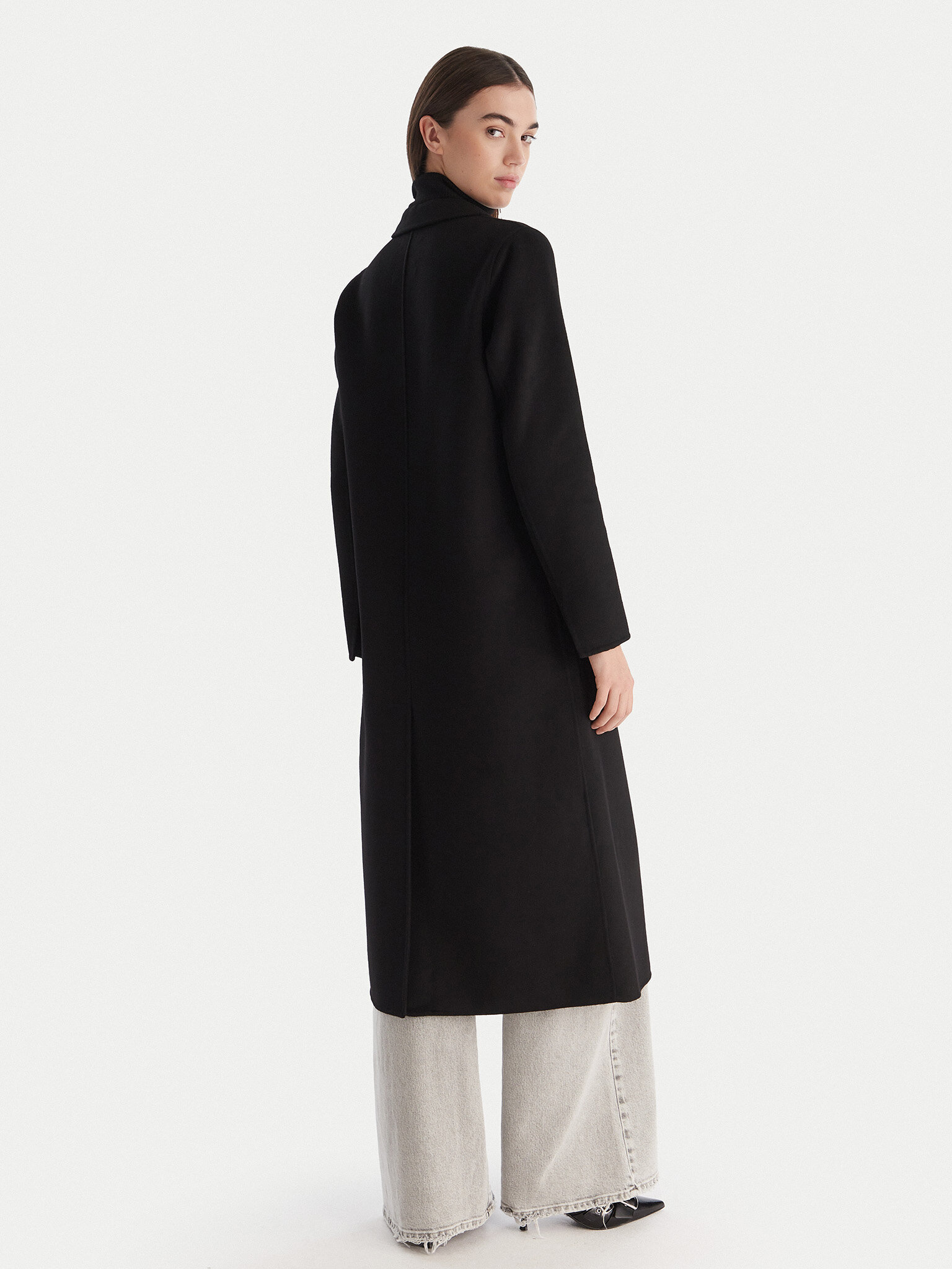 Volneni plašč ViCOLO