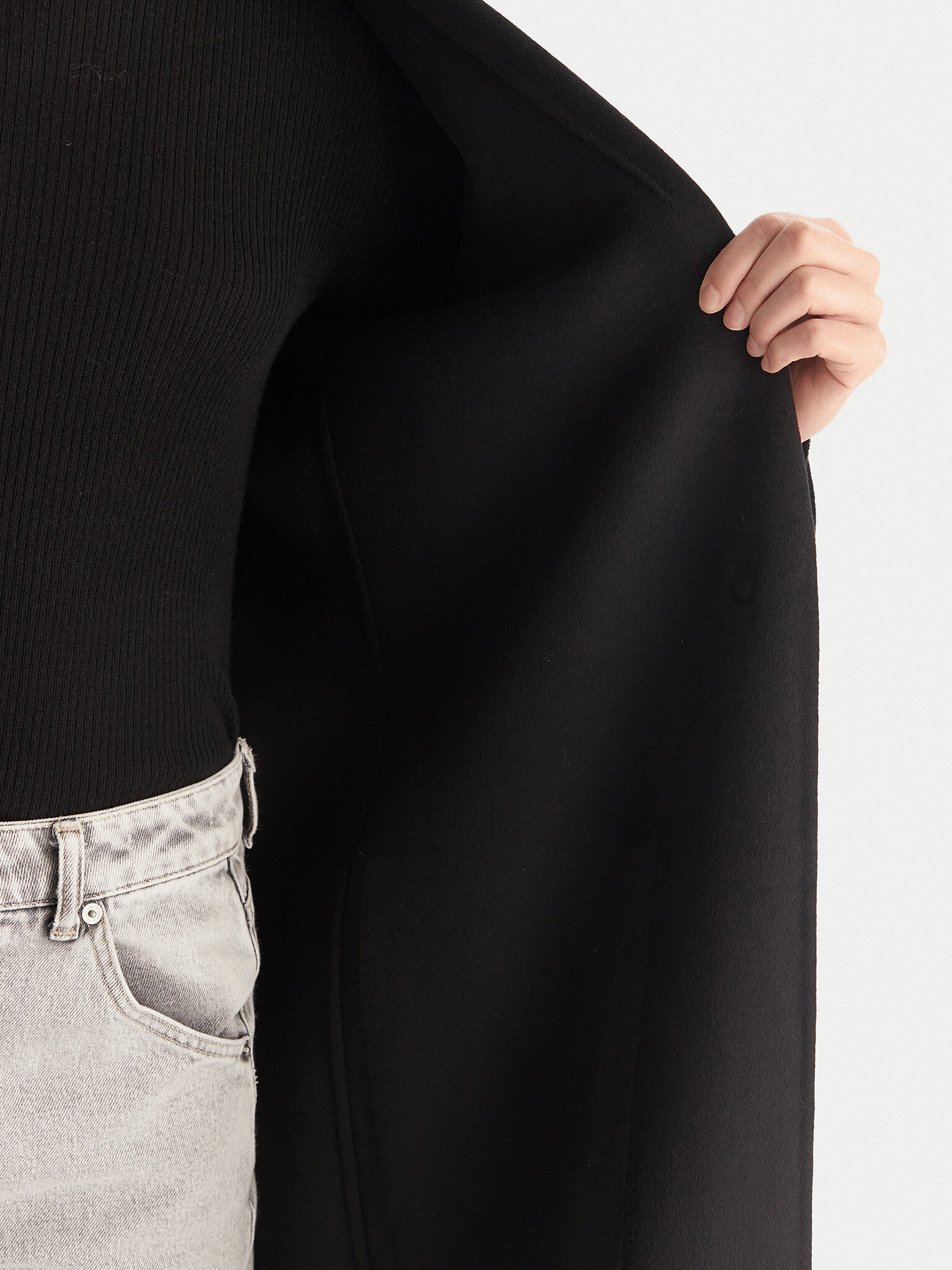 Volneni plašč ViCOLO