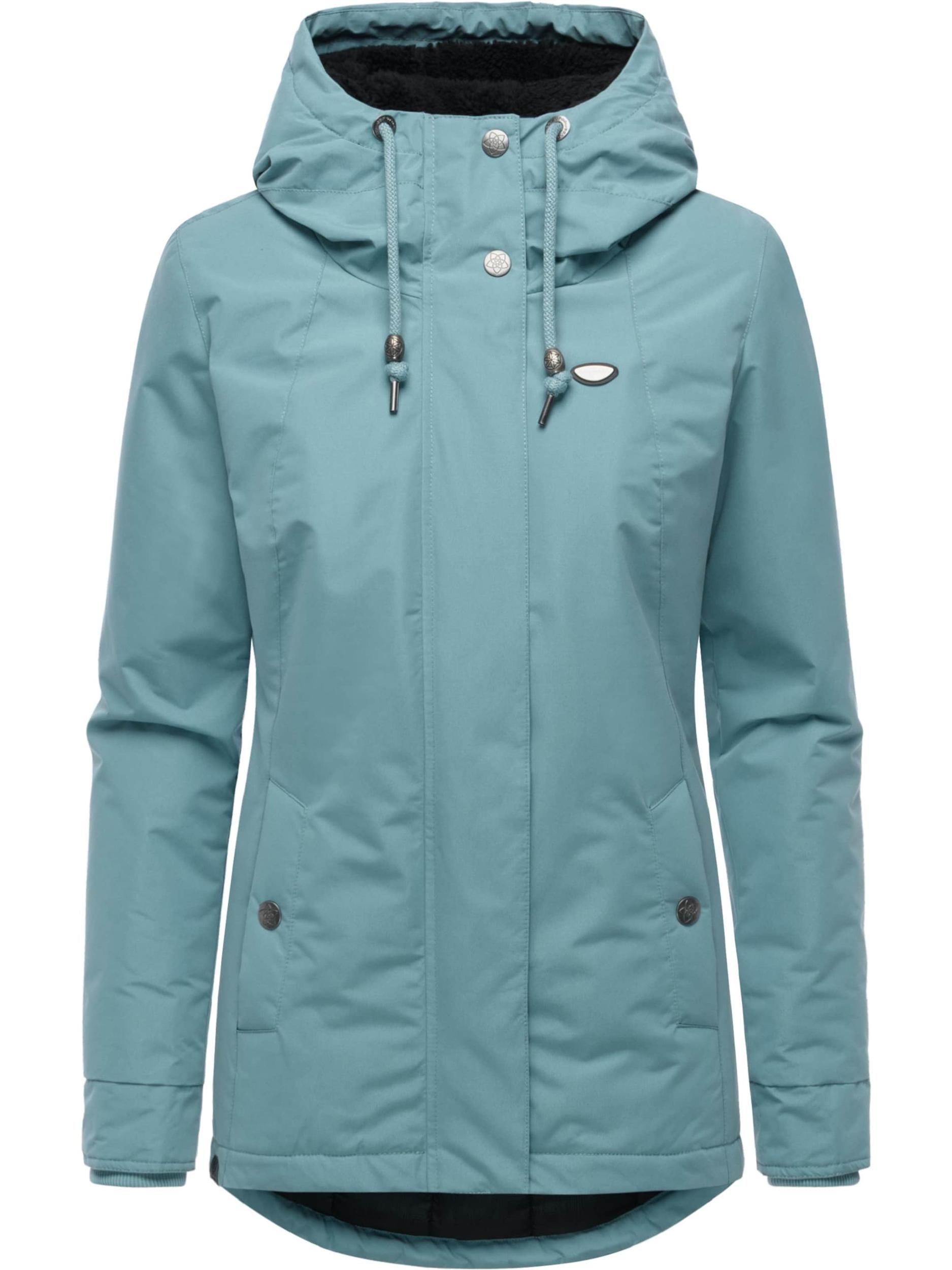 Ragwear Funkcionalna jakna 'Alvena' golobje modra