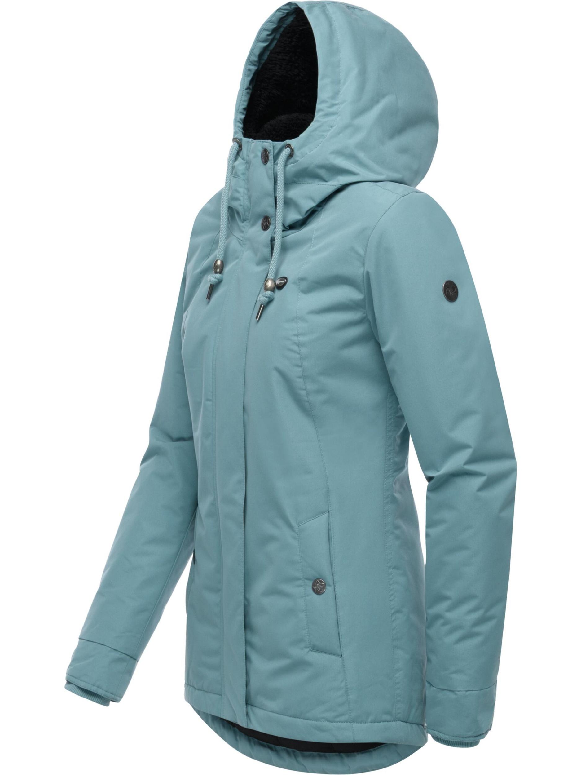 Ragwear Funkcionalna jakna 'Alvena' golobje modra