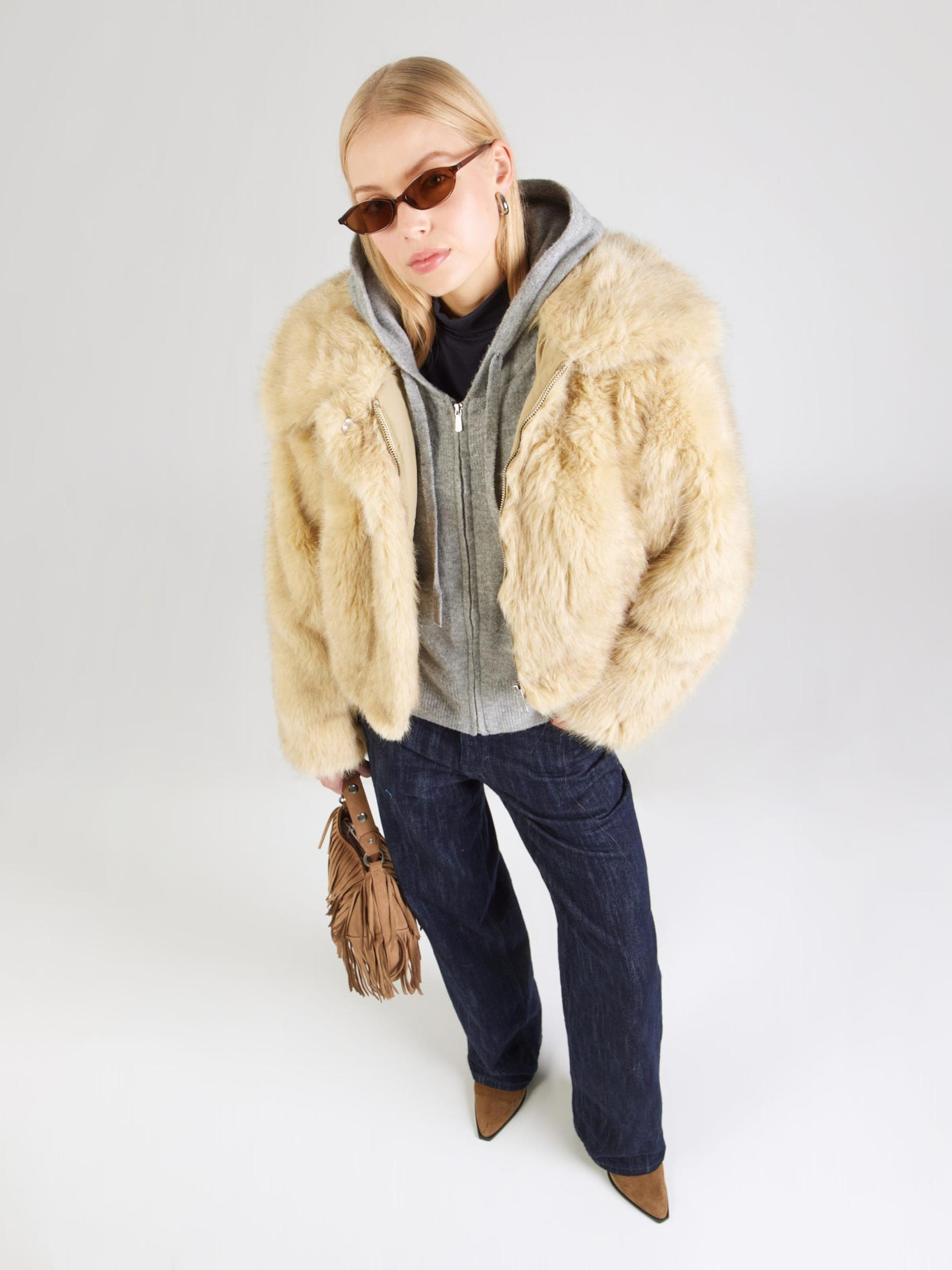 TOPSHOP Zimska jakna 'BEA' med