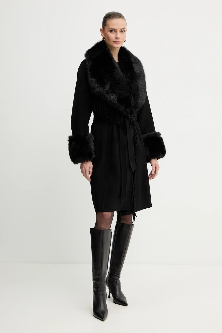 Plašč z dodatkom volne Marciano by Guess LILIANA