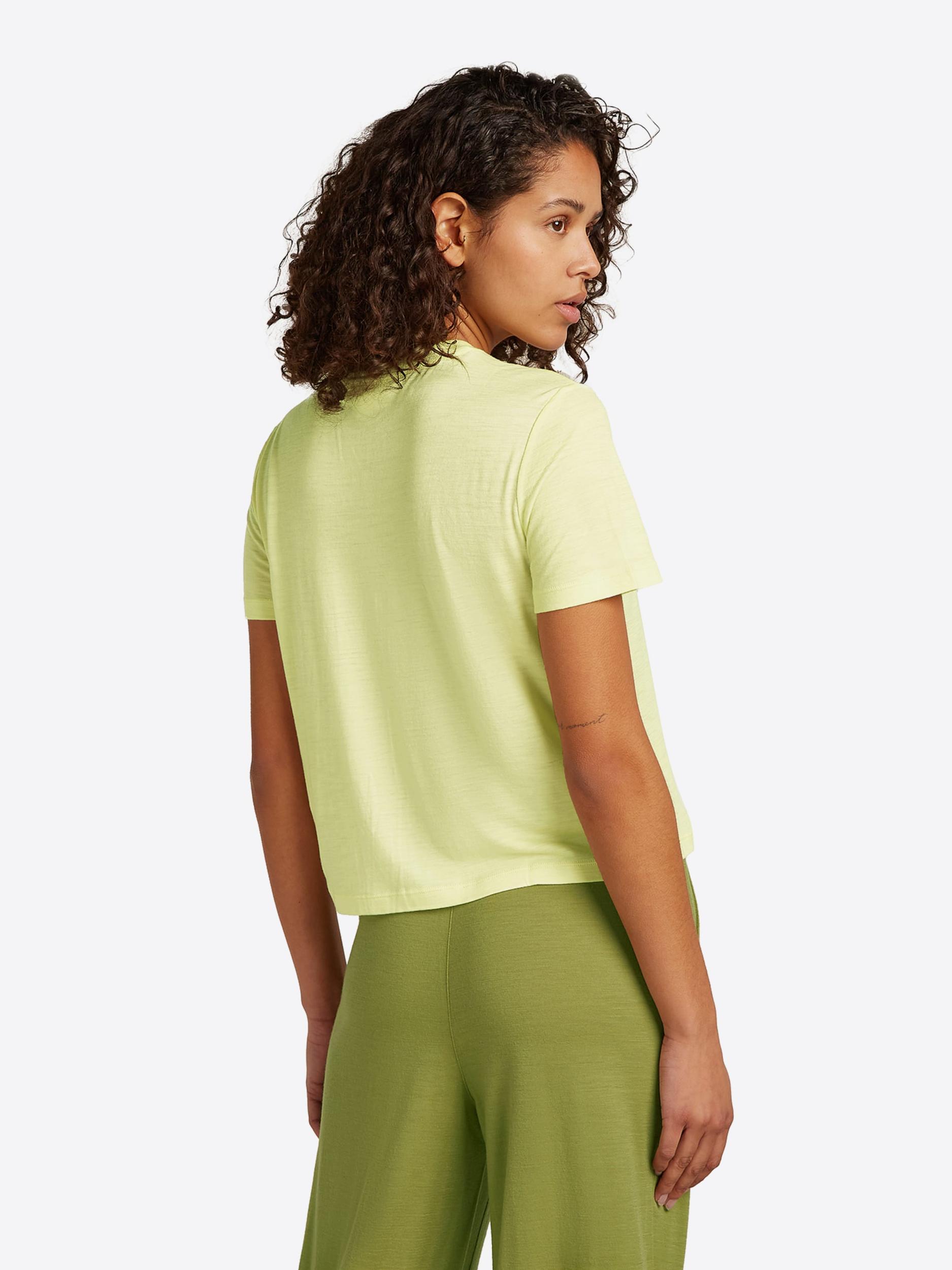 ICEBREAKER Funkcionalna majica 'Tech Lite III' limona