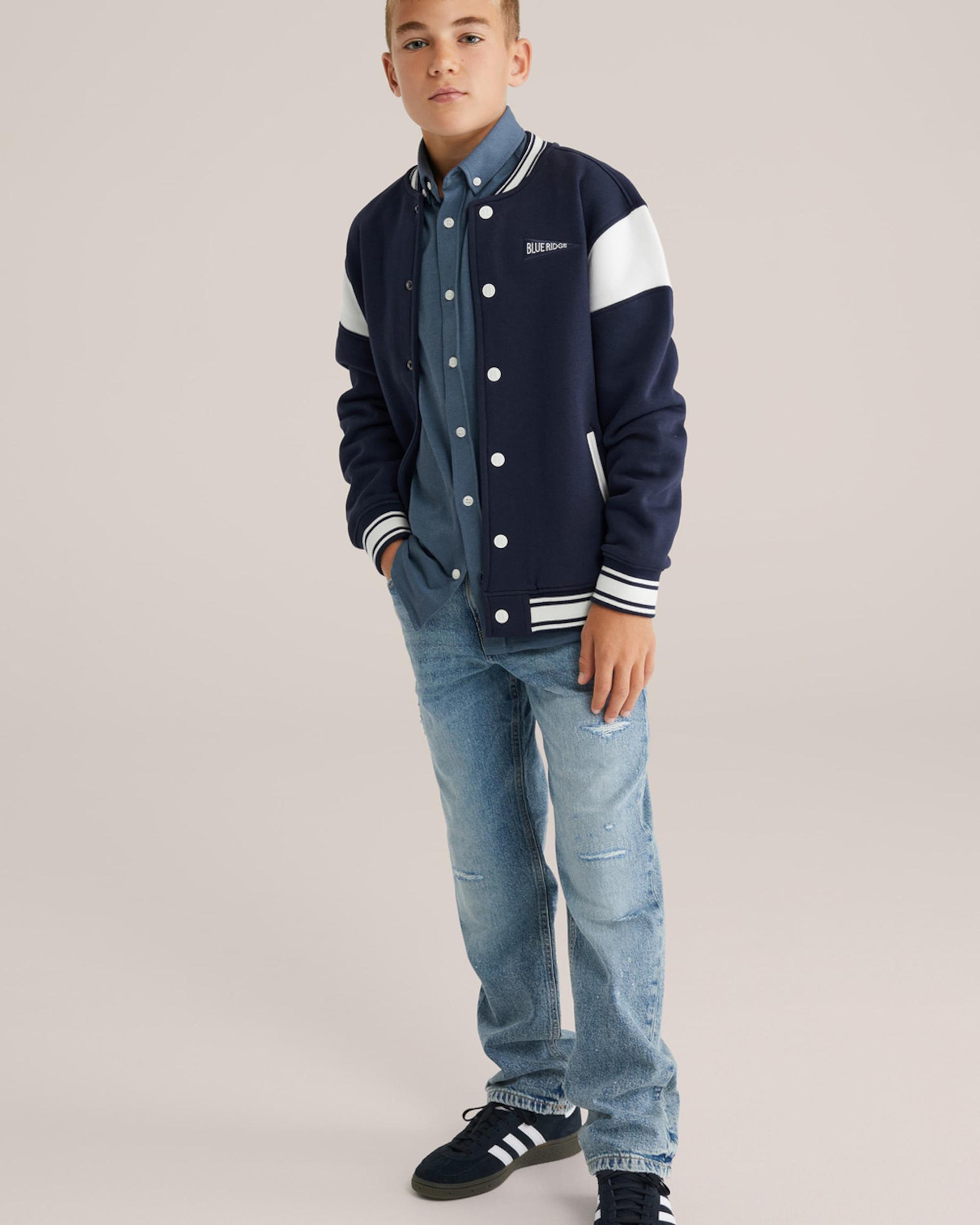 WE Fashion Srajca modra