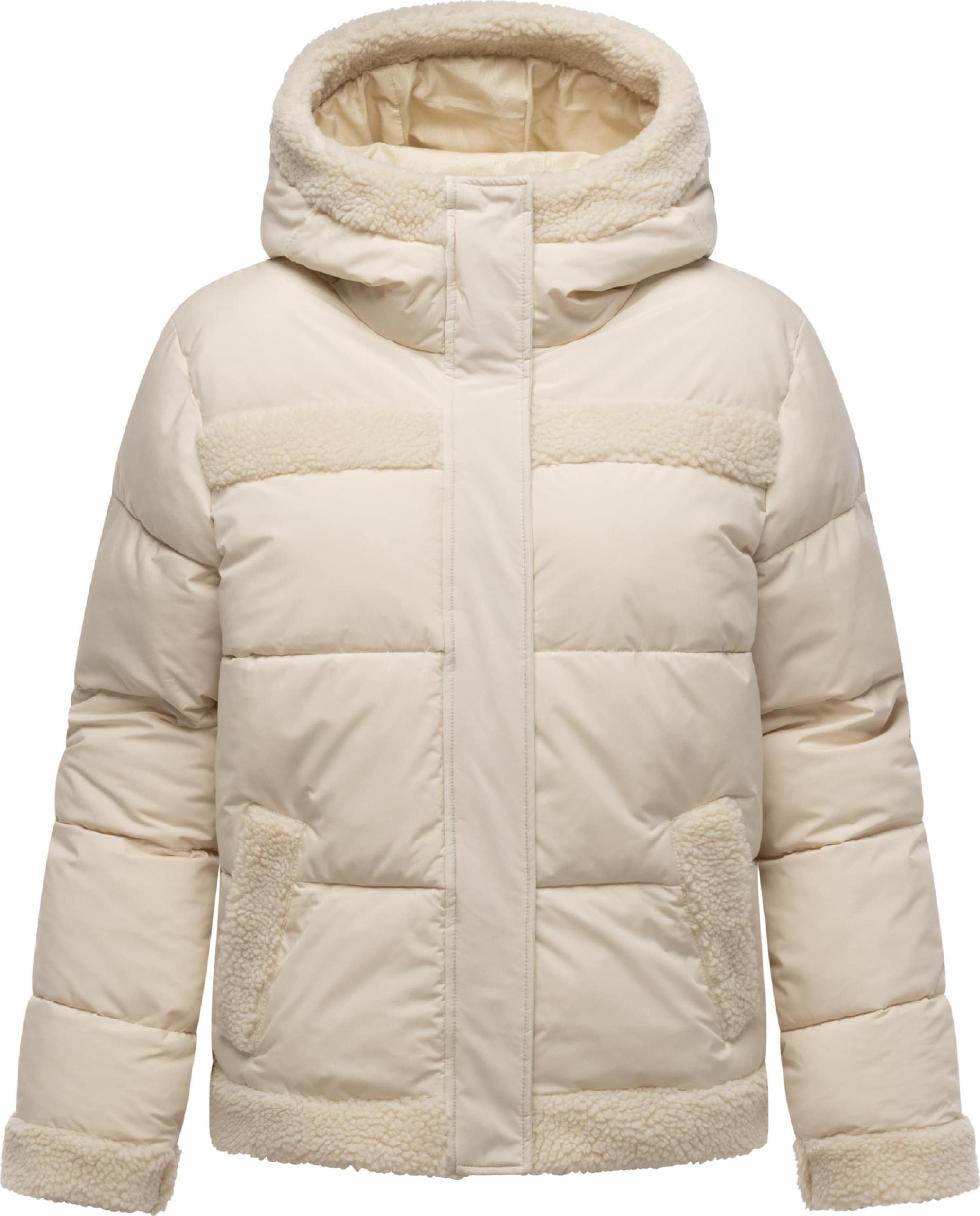 Ragwear Zimska jakna 'Editah' volneno bela