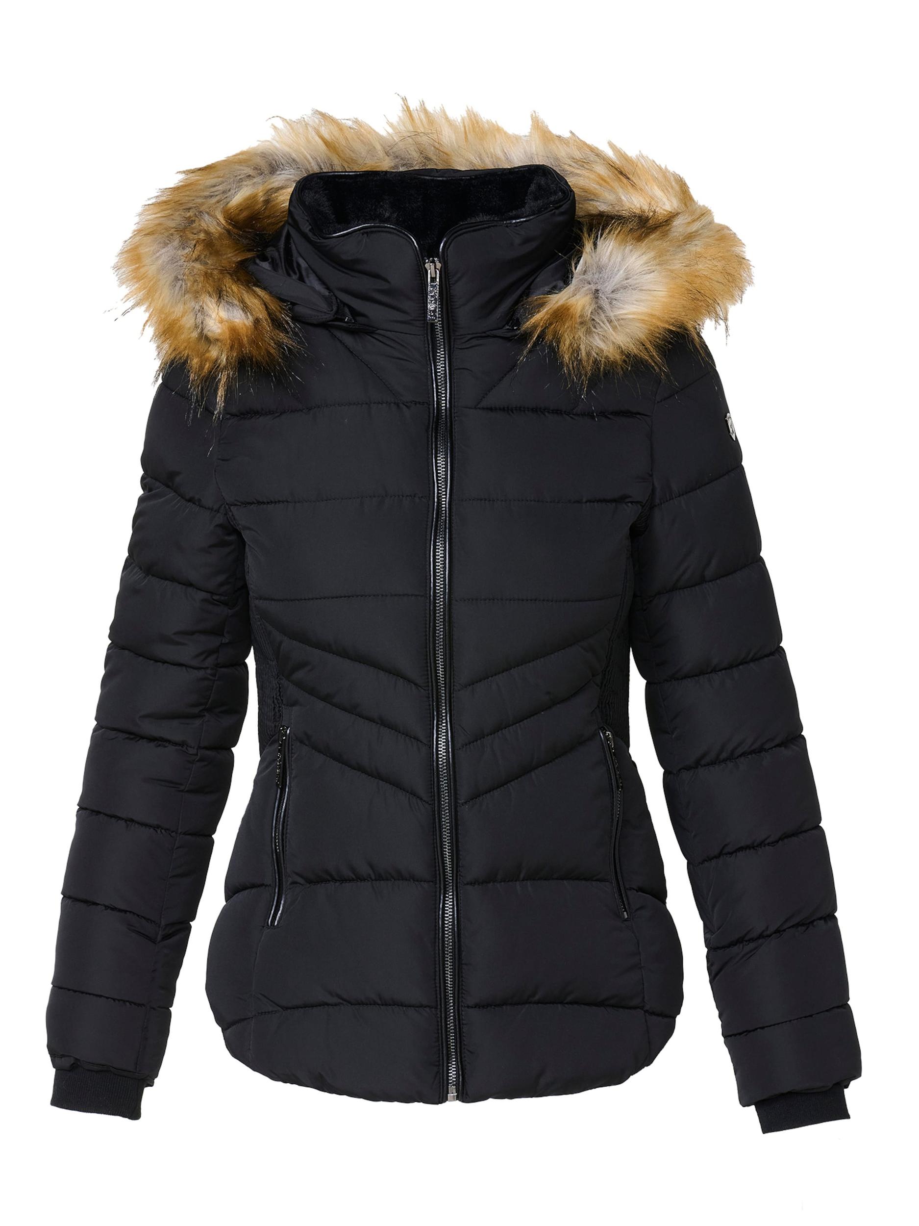 KOROSHI Zimska jakna črna