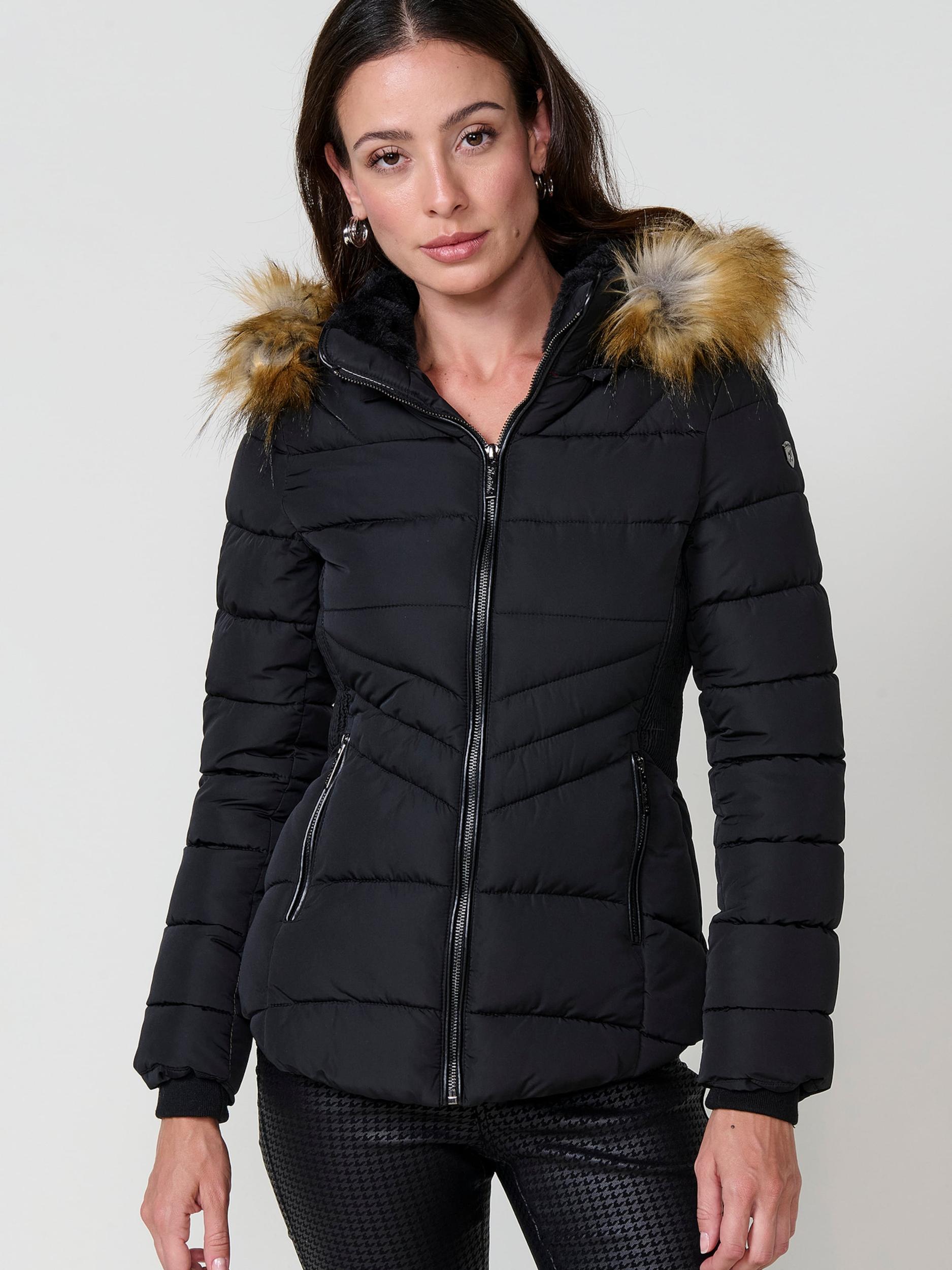 KOROSHI Zimska jakna črna