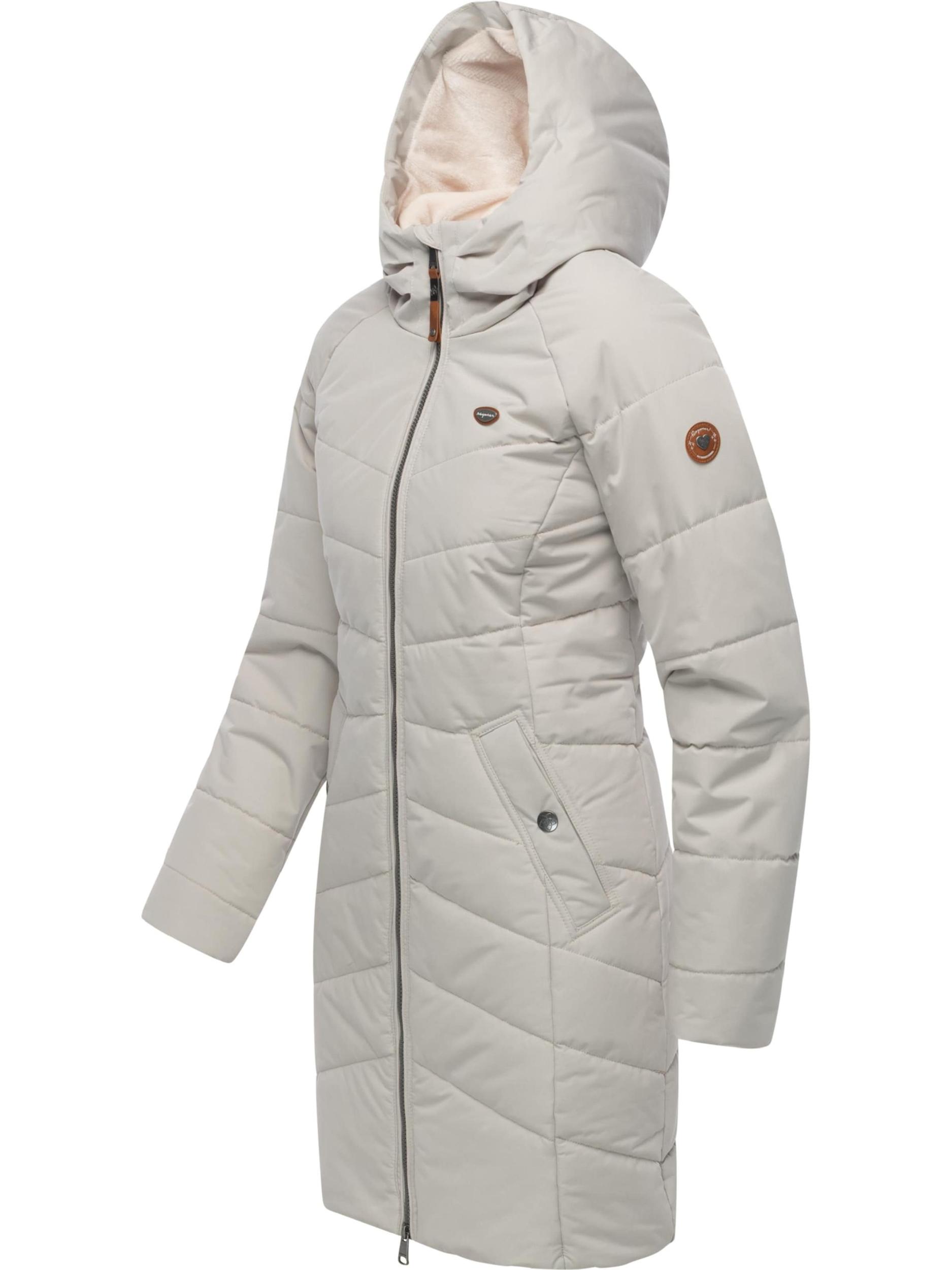 Ragwear Zimski plašč 'Noita Youmodo' svetlo siva