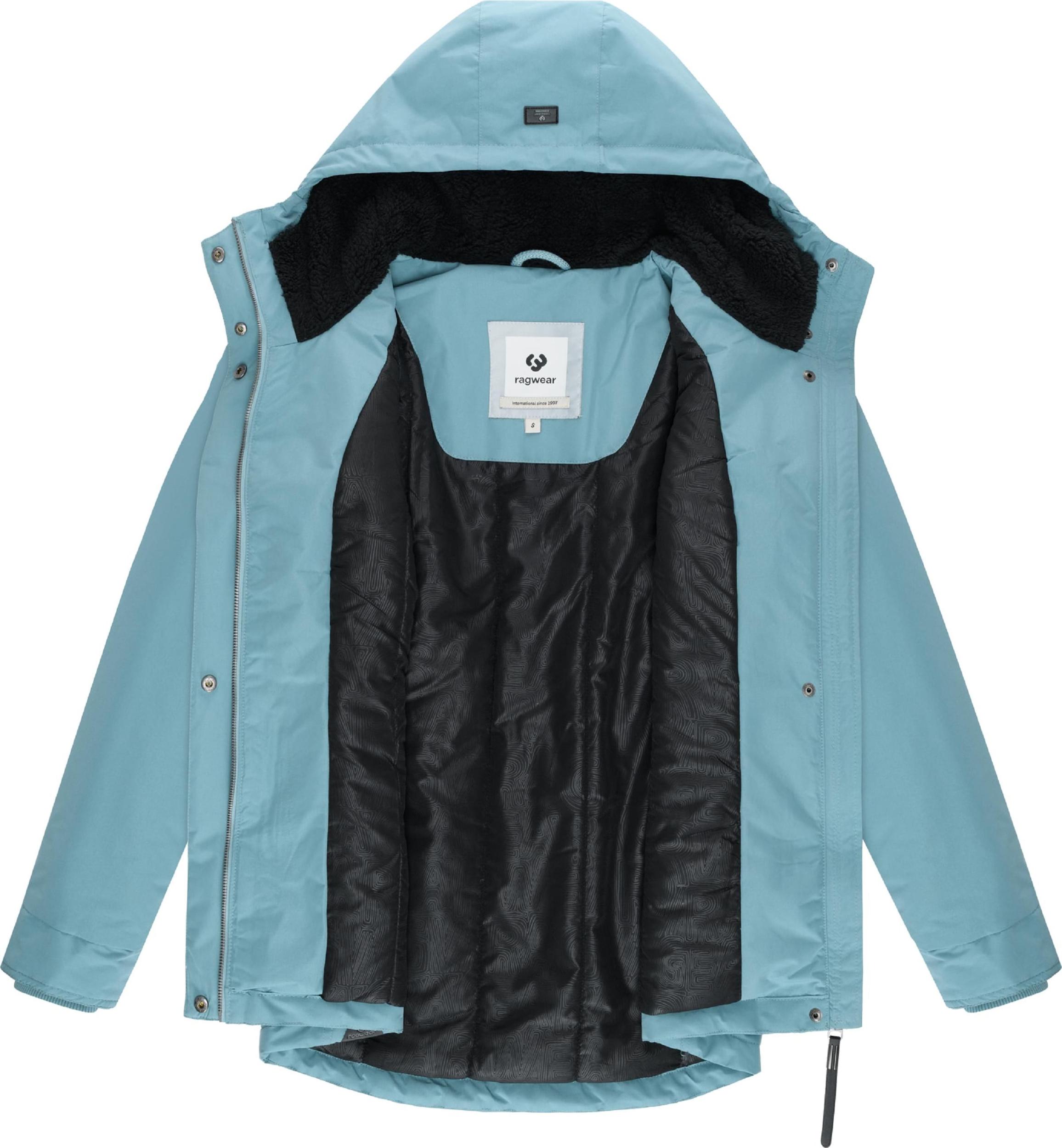 Ragwear Funkcionalna jakna 'Alvena' golobje modra