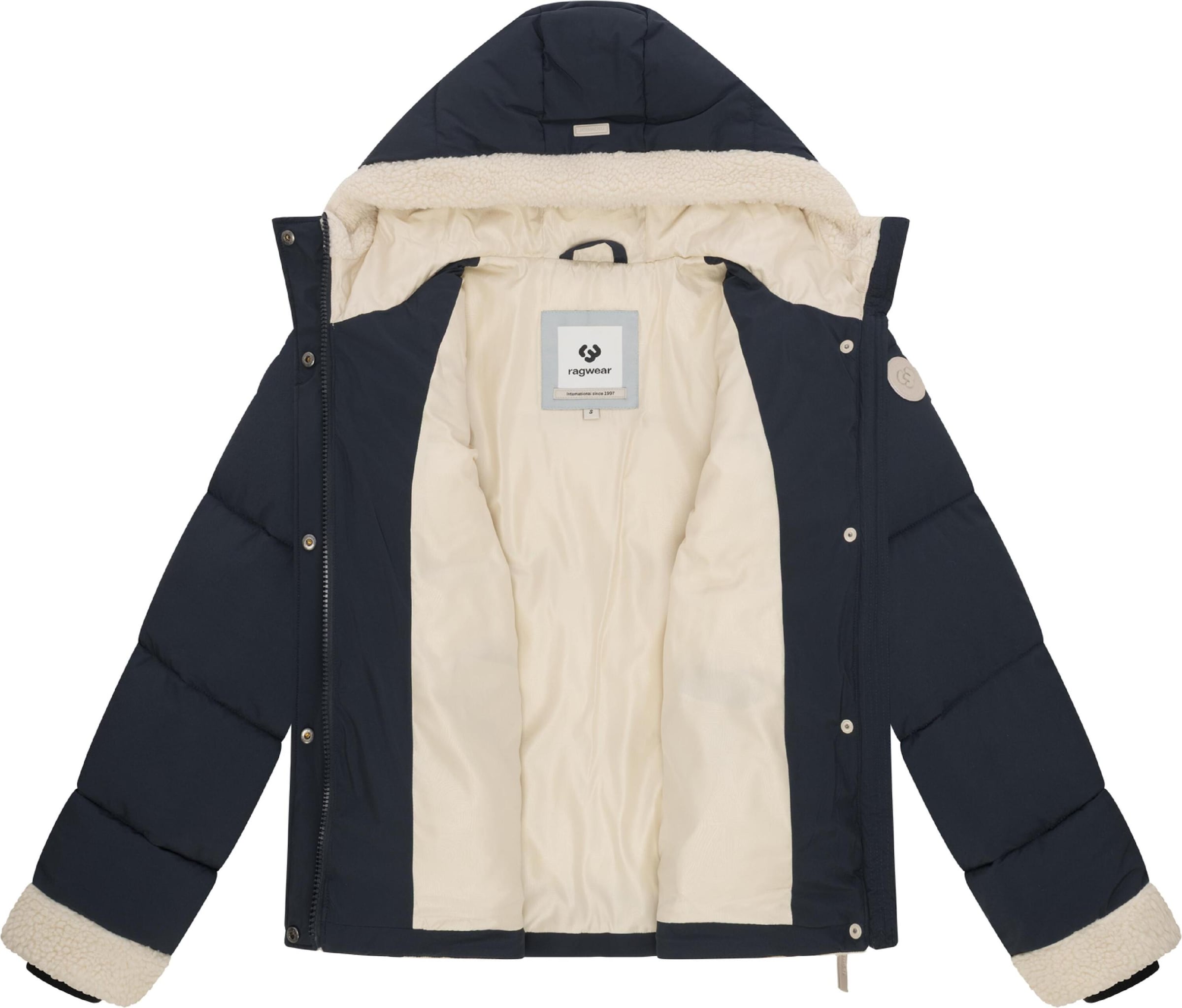 Ragwear Zimska jakna 'Editah Youmodo' mornarska