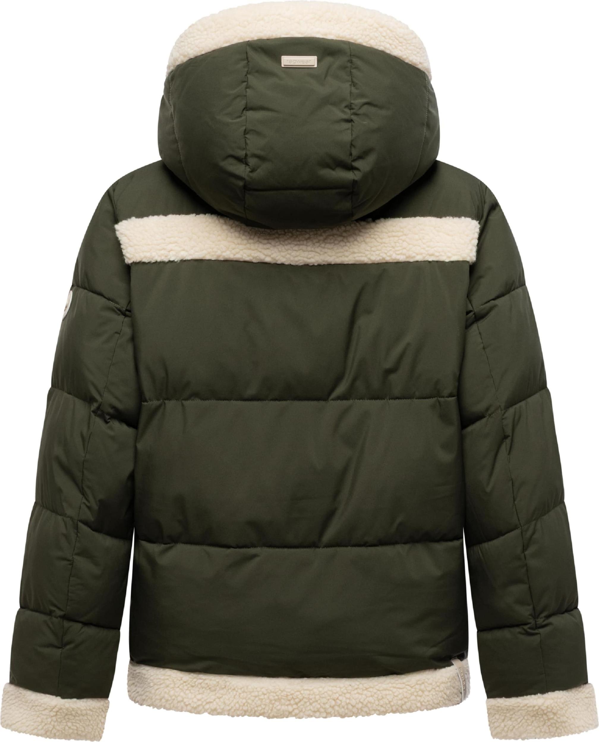Ragwear Zimska jakna 'Editah Youmodo' svetlo bež / oliva