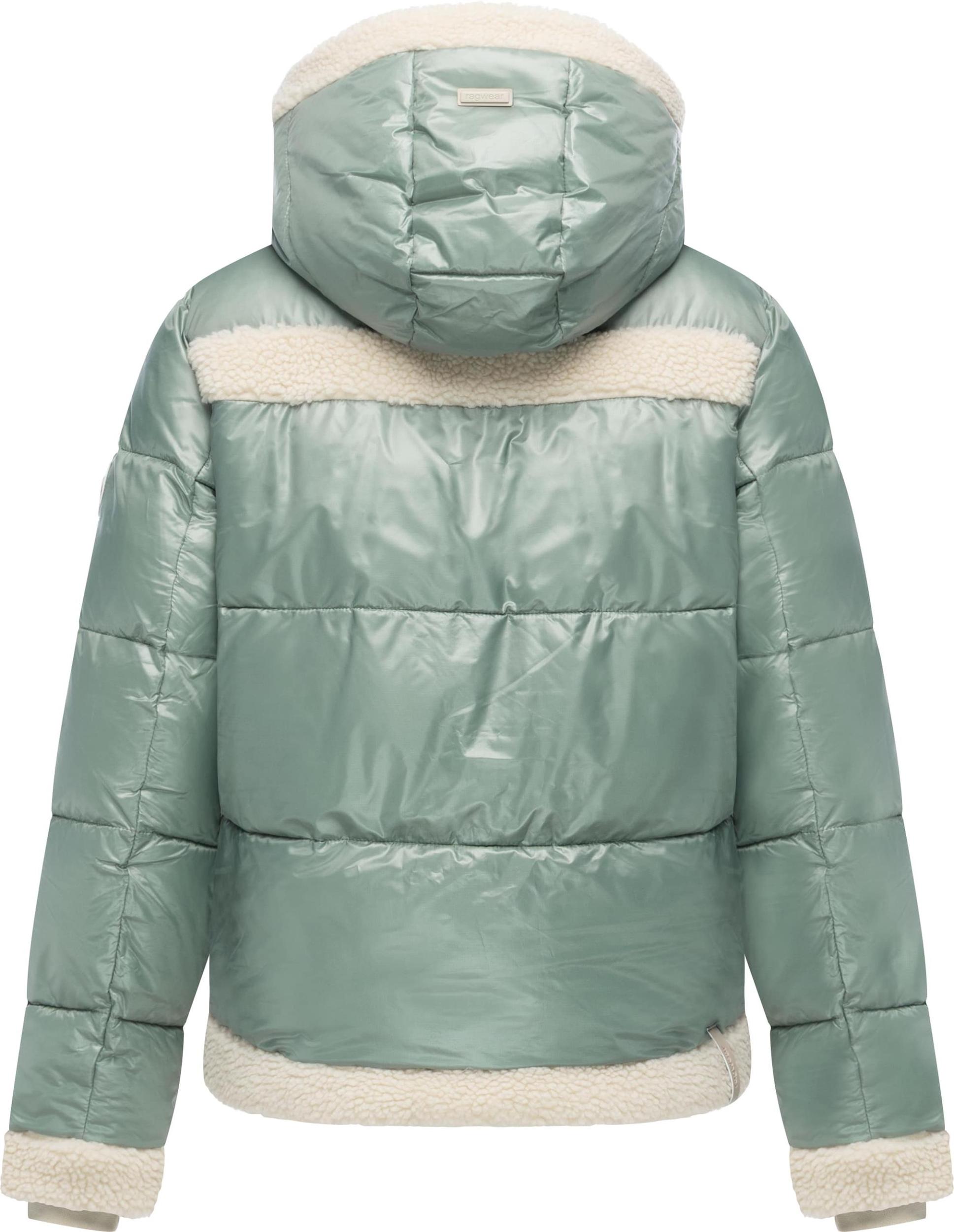 Ragwear Zimska jakna 'Editah Youmodo' kremna / meta