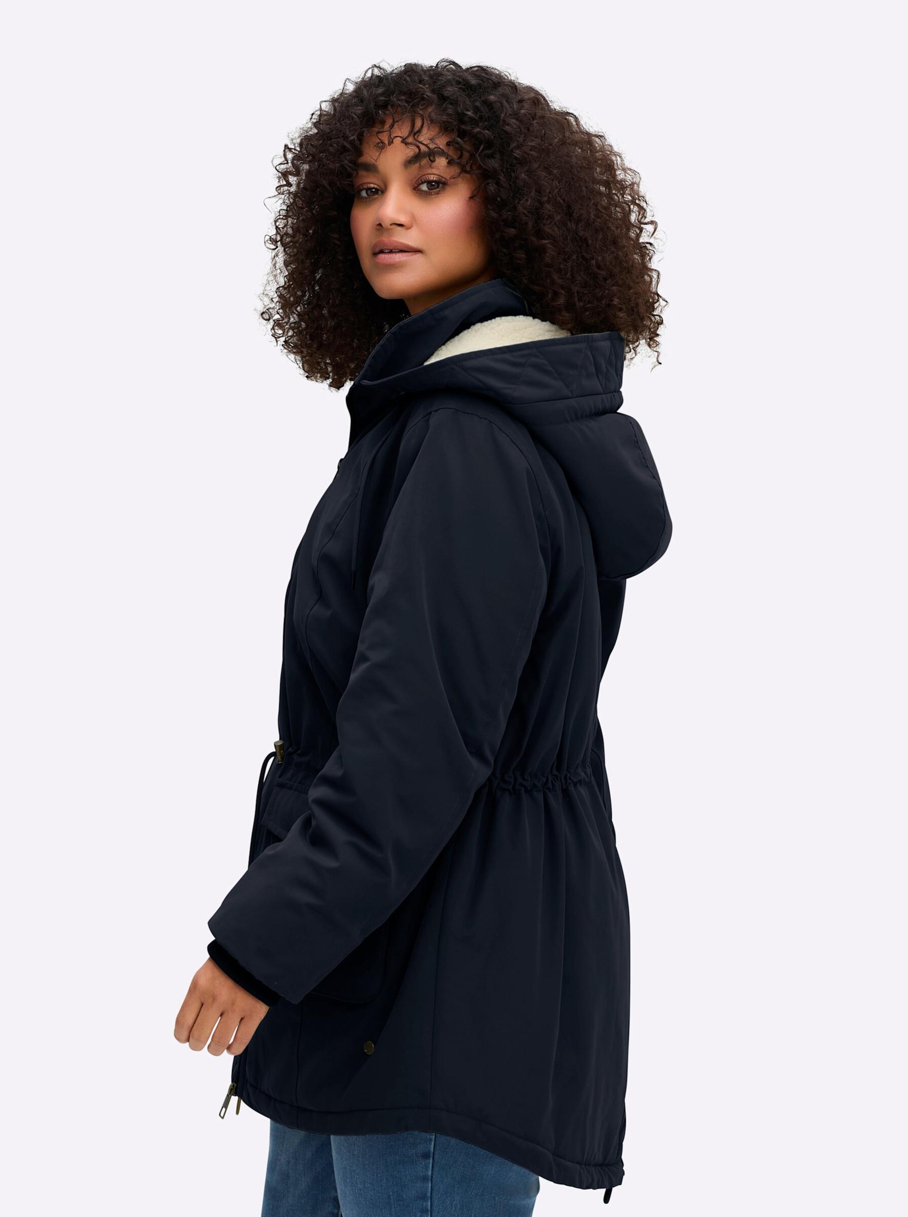 SHEEGO Prehodna jakna mornarska