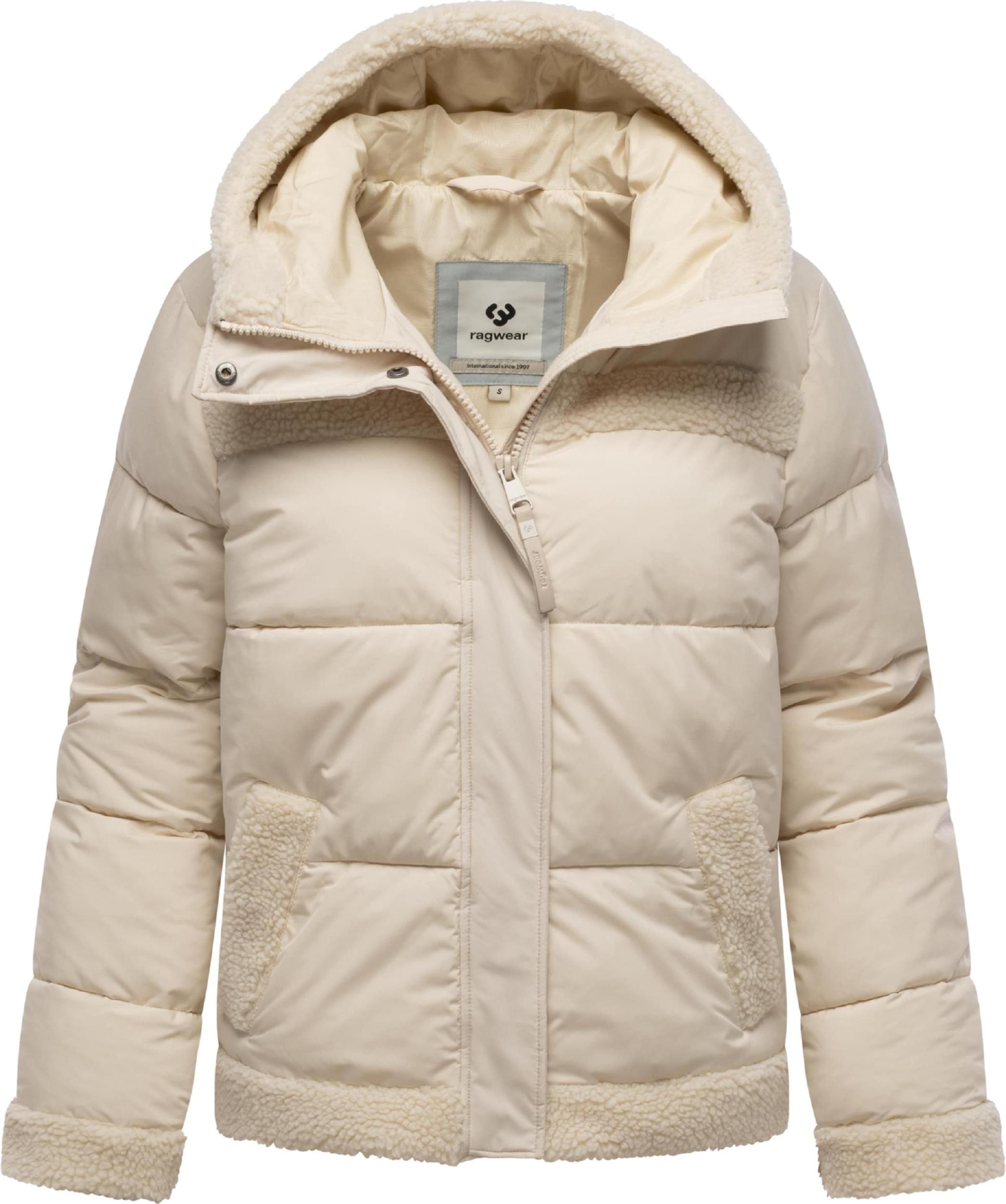 Ragwear Zimska jakna 'Editah' volneno bela