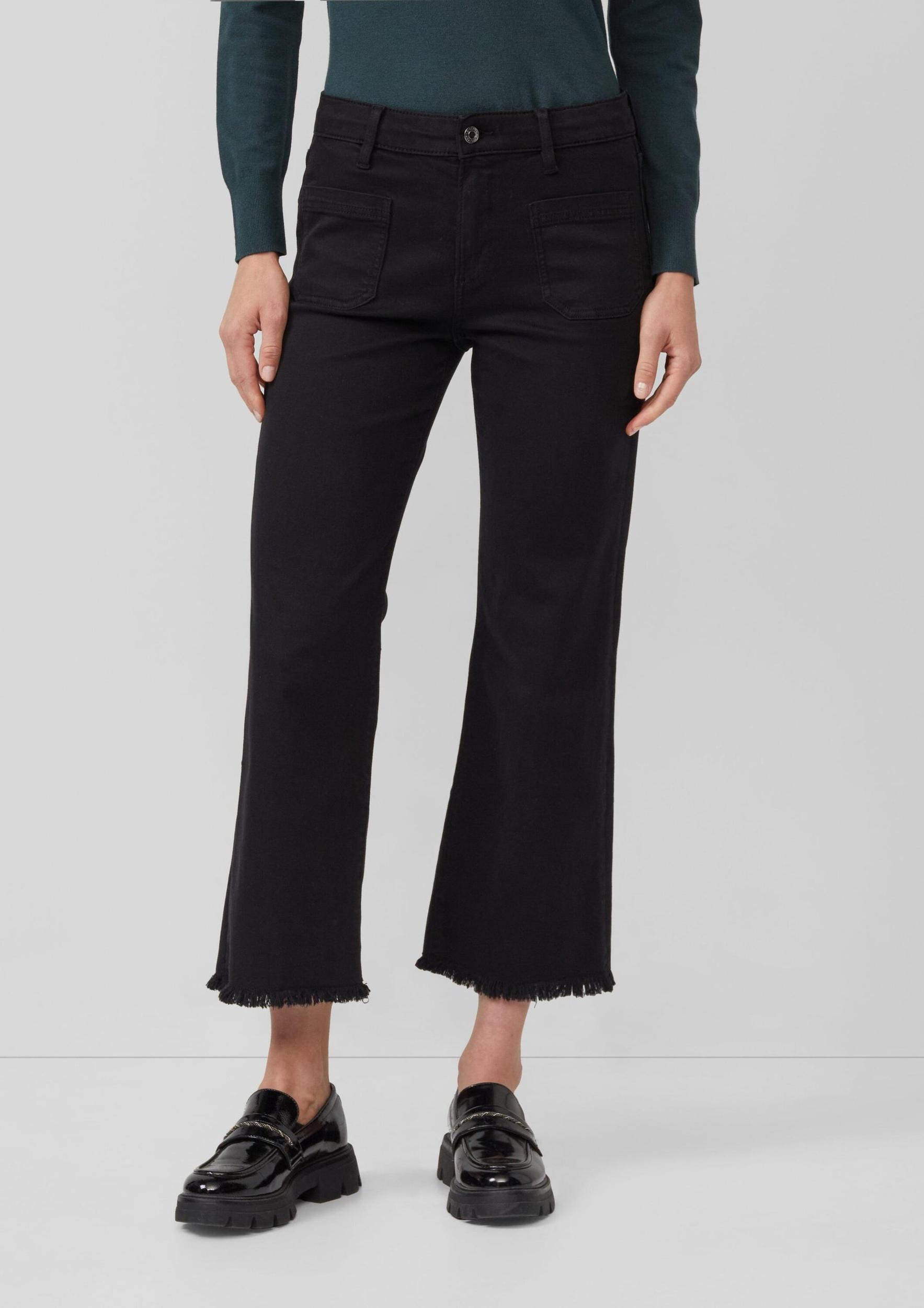 s.Oliver Kavbojke črna