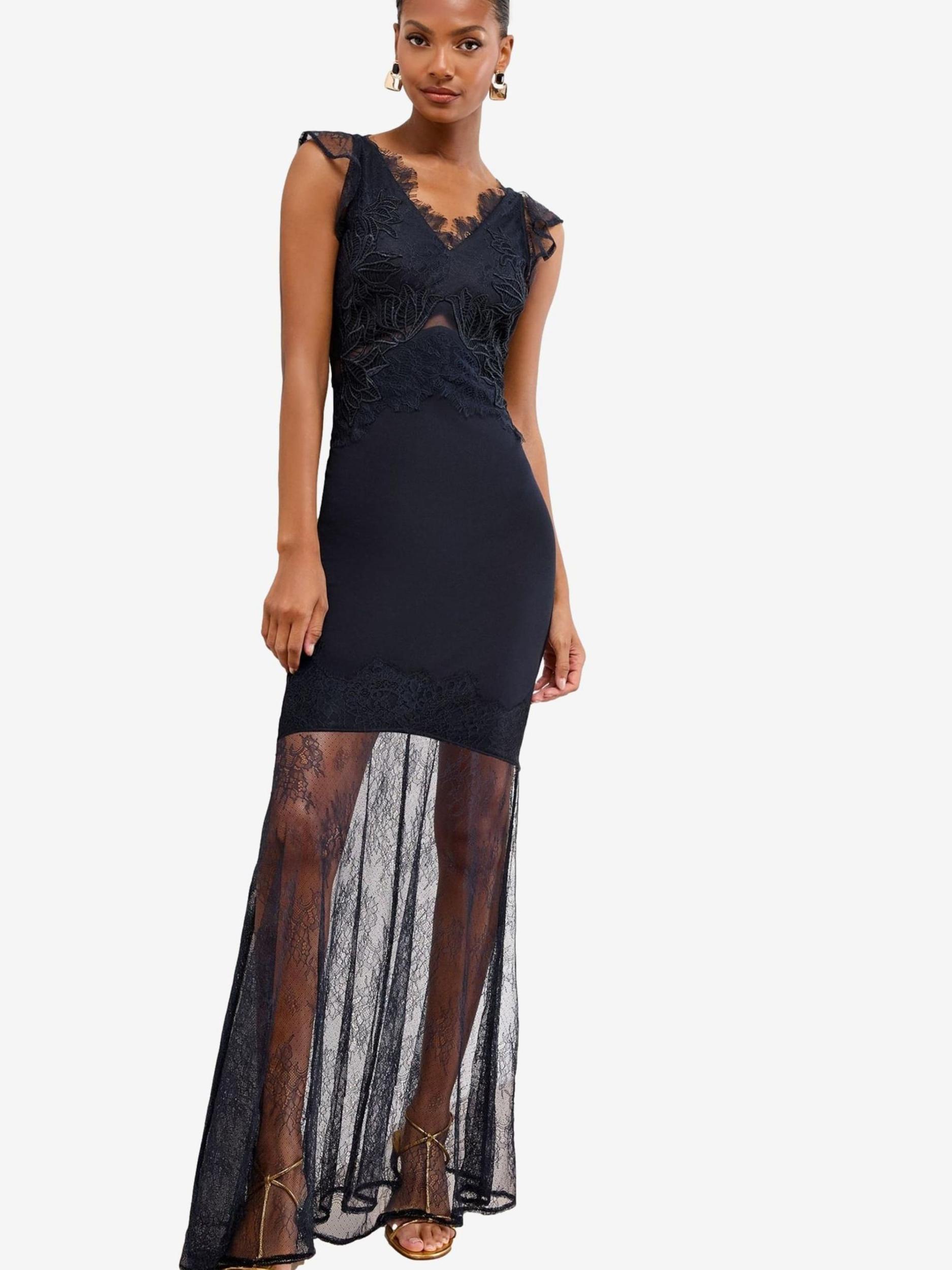 Lipsy Večerna obleka mornarska