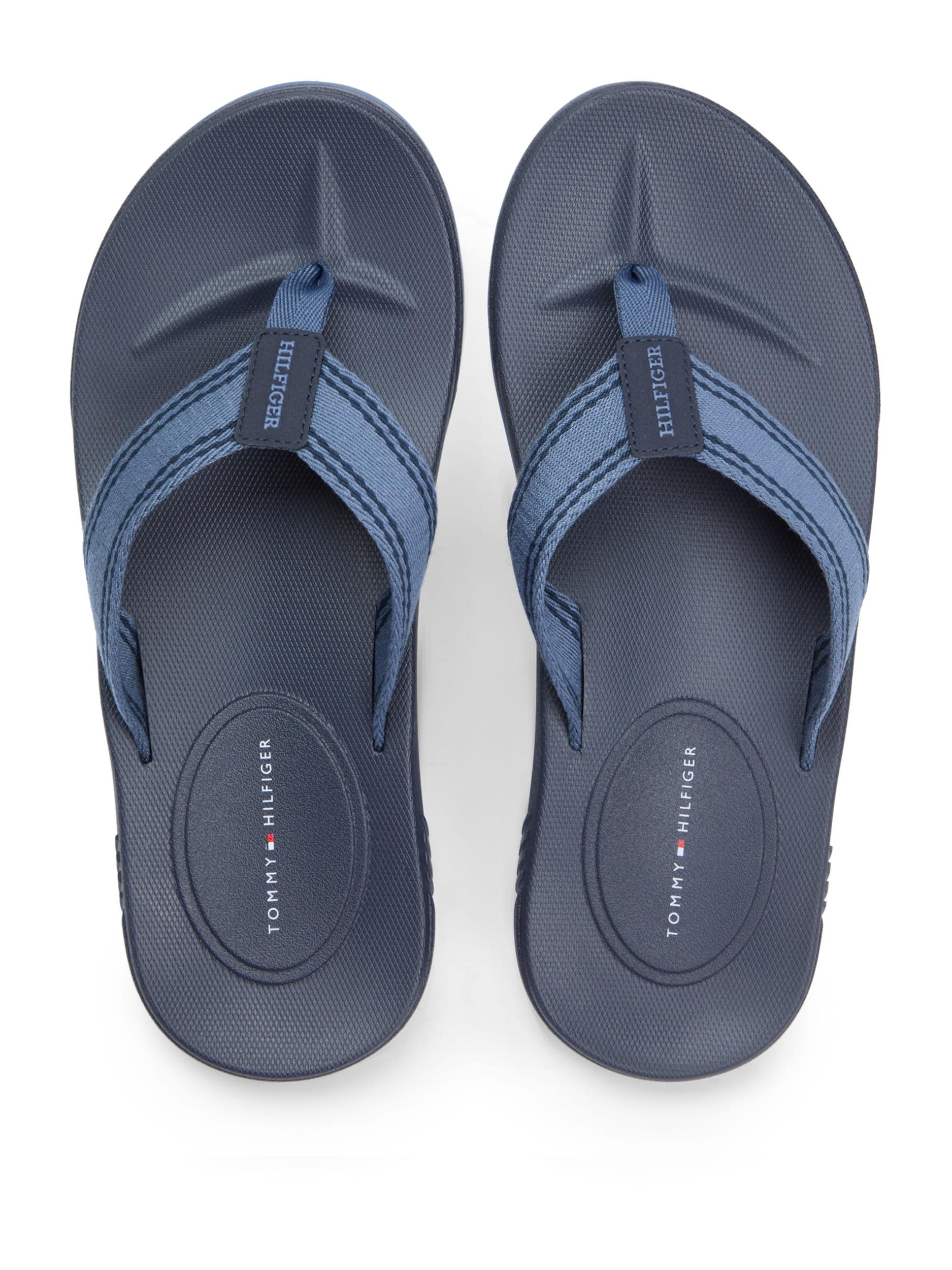 TOMMY HILFIGER Japonke marine / kraljevo modra