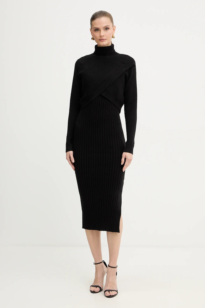 Obleka in pulover Morgan