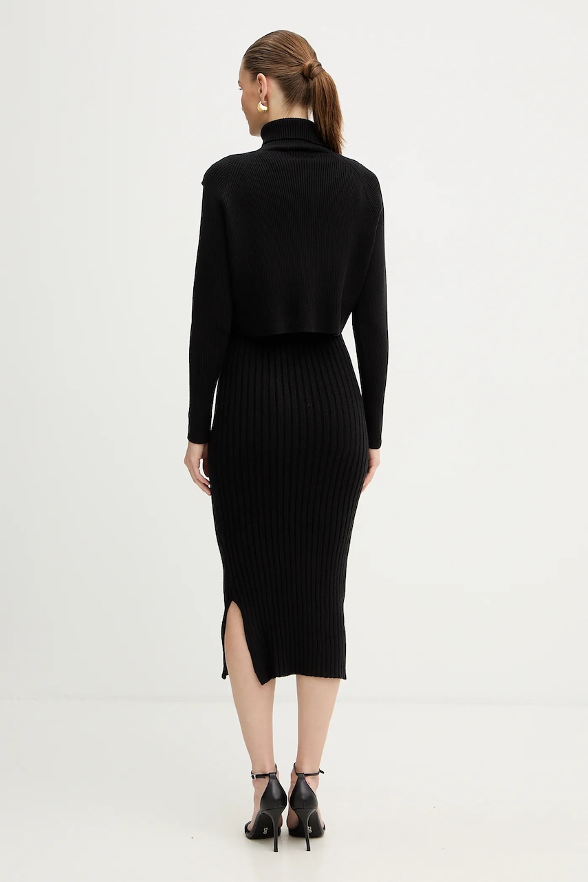 Obleka in pulover Morgan