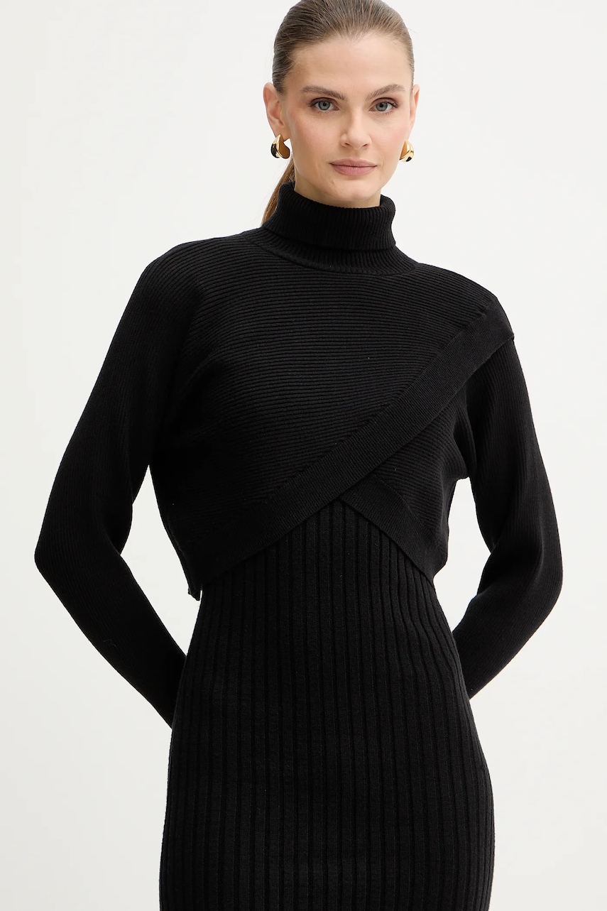 Obleka in pulover Morgan