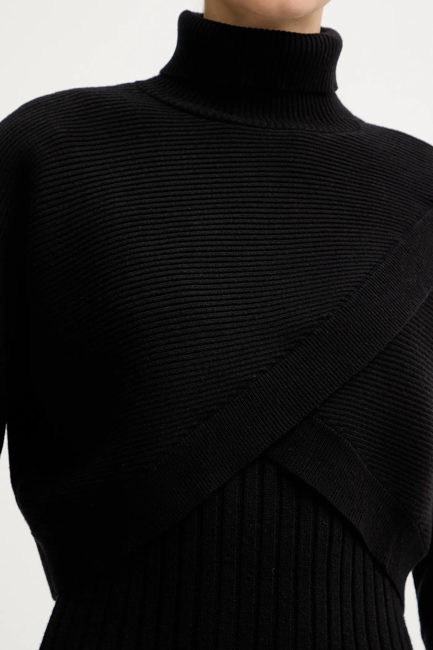 Obleka in pulover Morgan