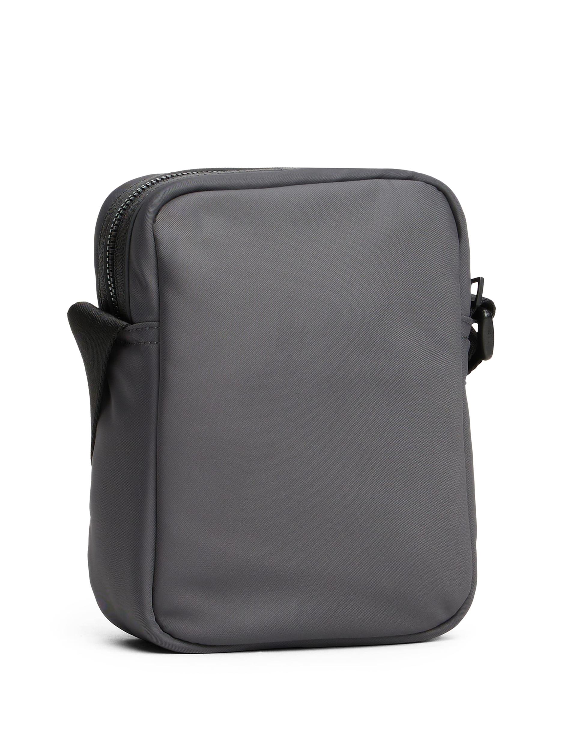 TOMMY HILFIGER Torba za čez ramo temno siva