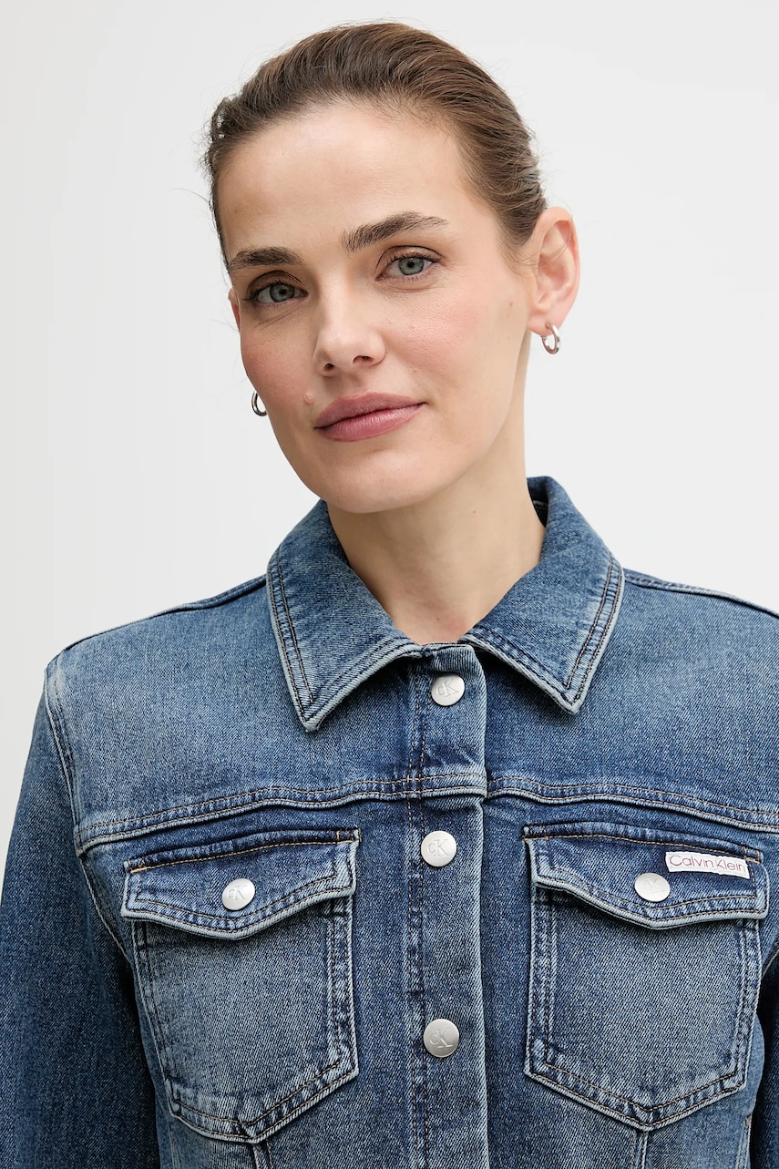 Jeans obleka Calvin Klein Jeans