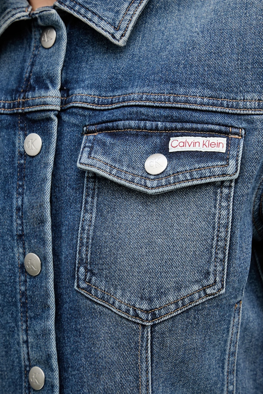 Jeans obleka Calvin Klein Jeans