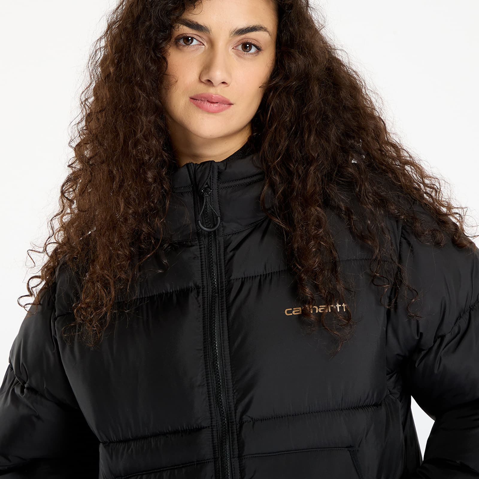 Jakna Carhartt WIP W' Toronto Jacket Black/ Wild Dog Print M